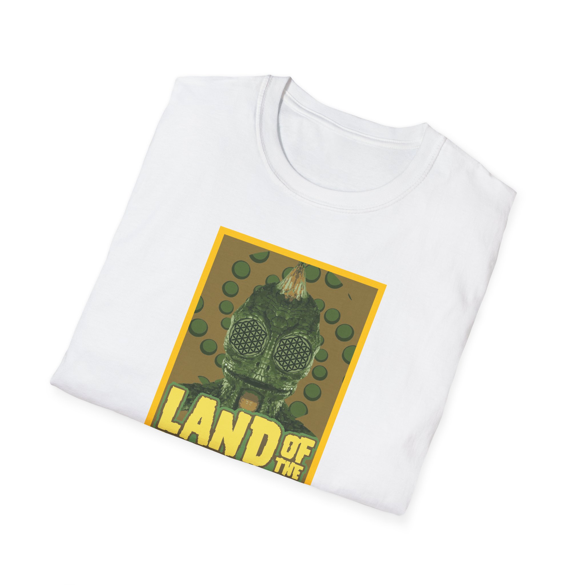 Phish Lizards Lot Shirt Unisex Softstyle - Image 4