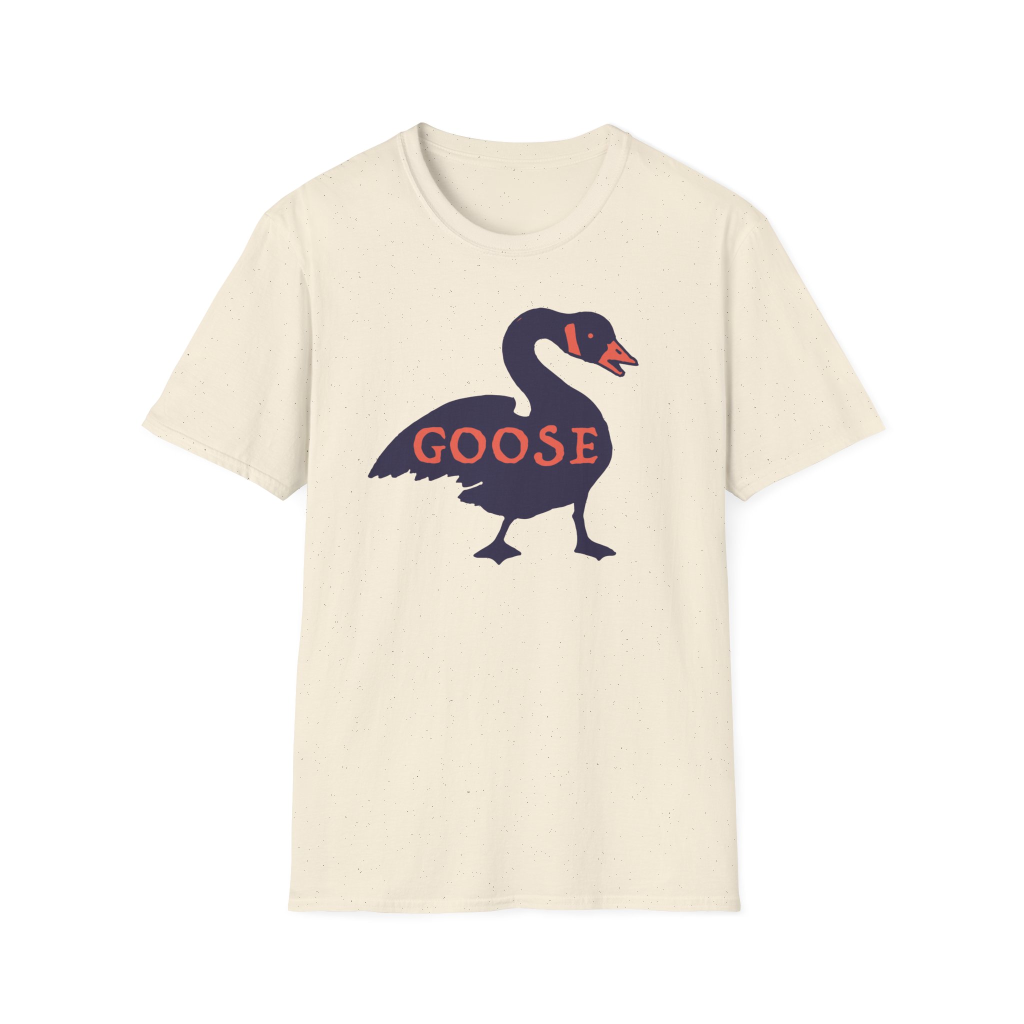 Goose Violet Orange Lot Shirt Unisex Softstyle - Image 15