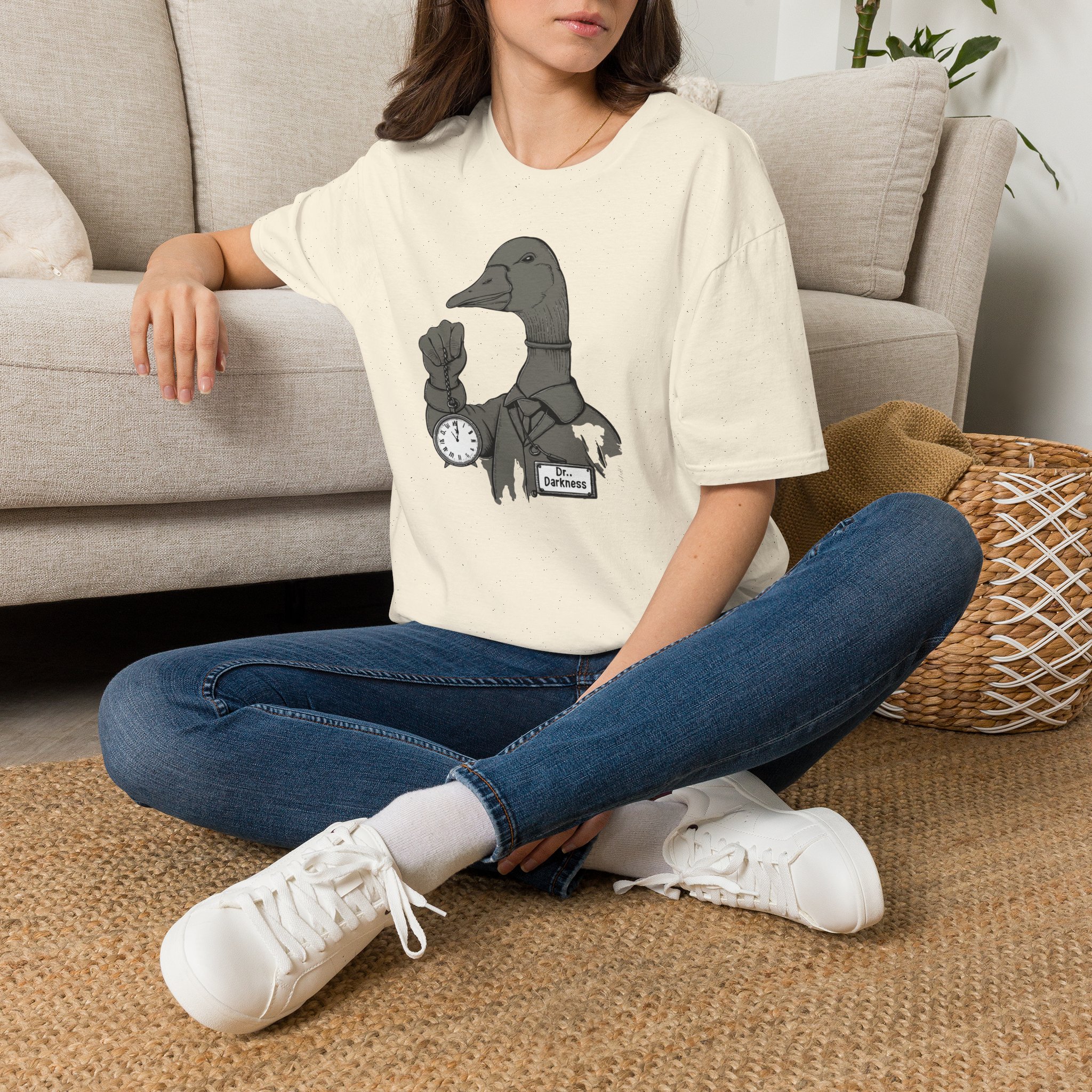 Goose Dr Darkness Lot Shirt Unisex Softstyle - Image 14