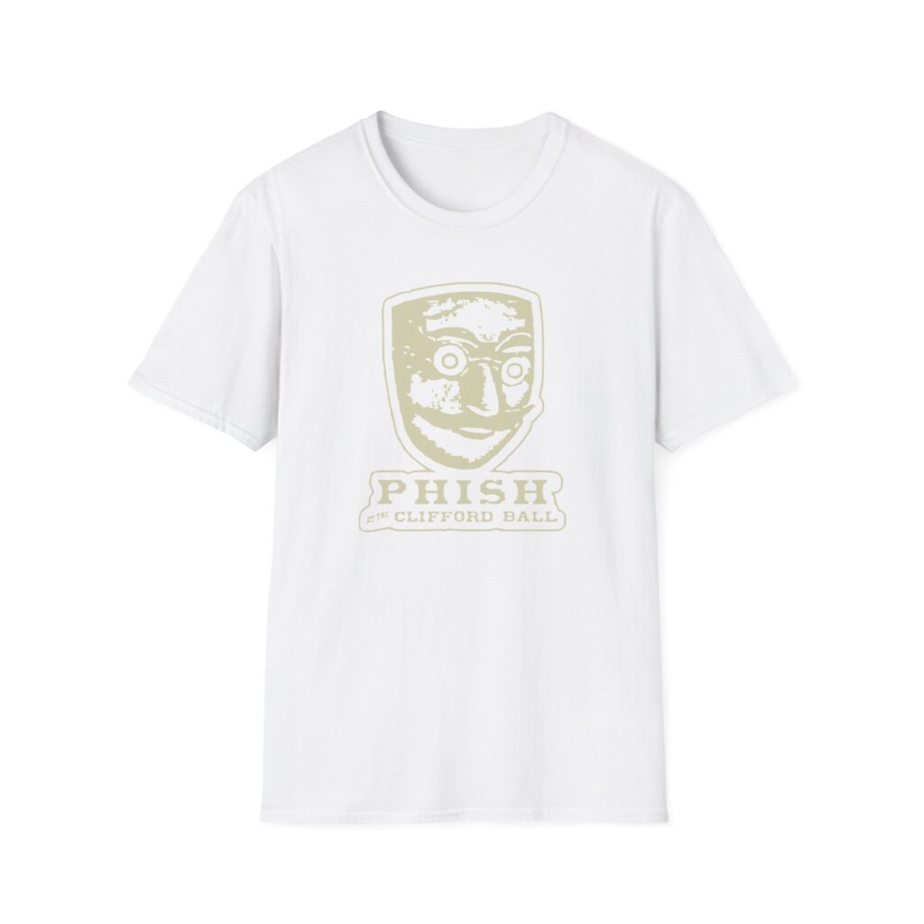 Phish Clifford Ball Lot Shirt Unisex Softstyle