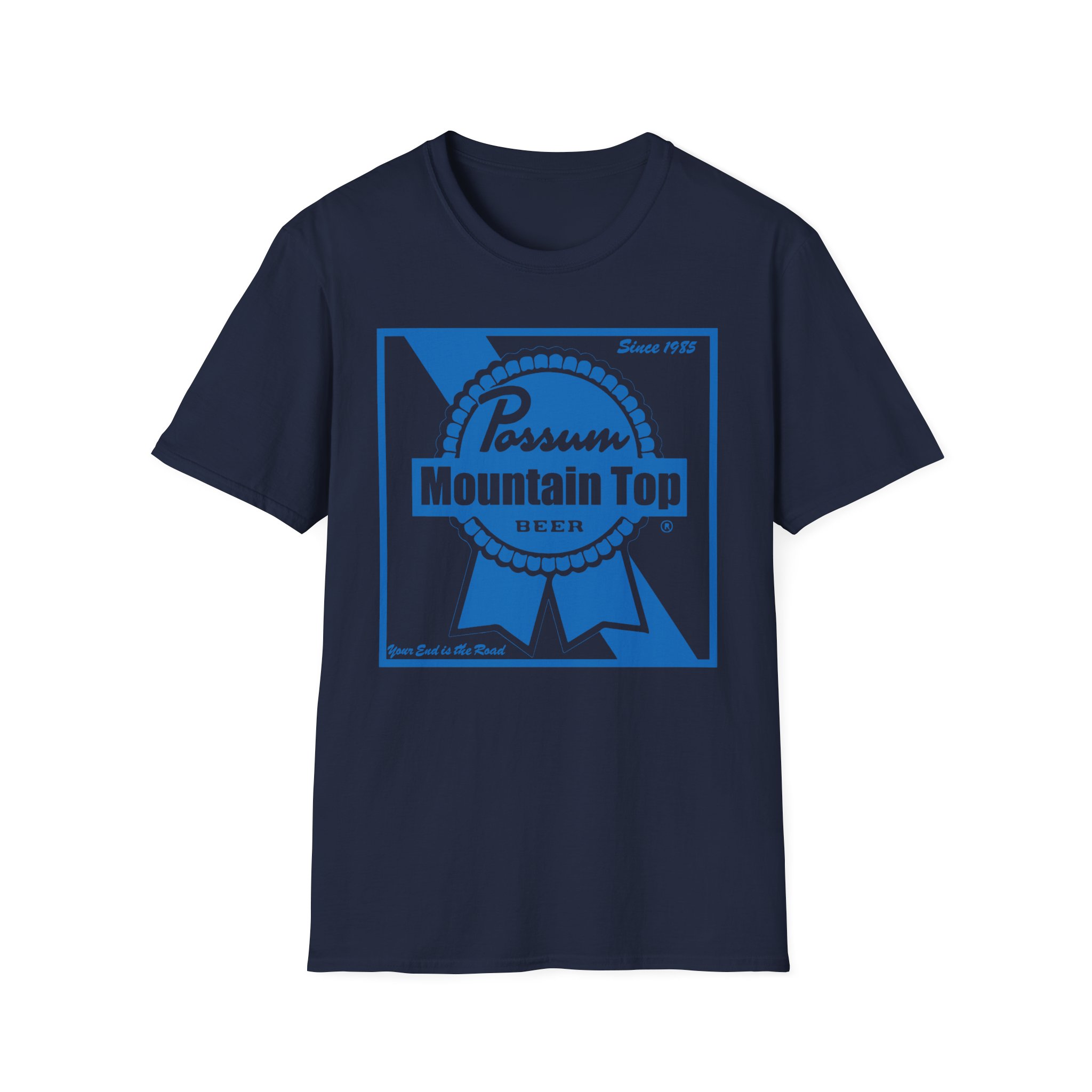 Possum Pabst Blue Ribbon Spoof Phish Lot Shirt - Image 4