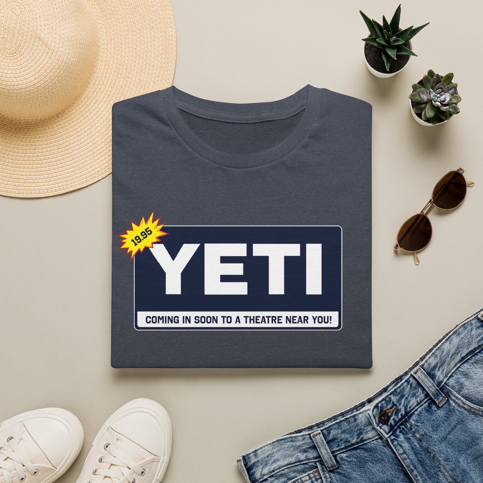 Goose Yeti Sale Lot Shirt Unisex Softstyle - Image 37