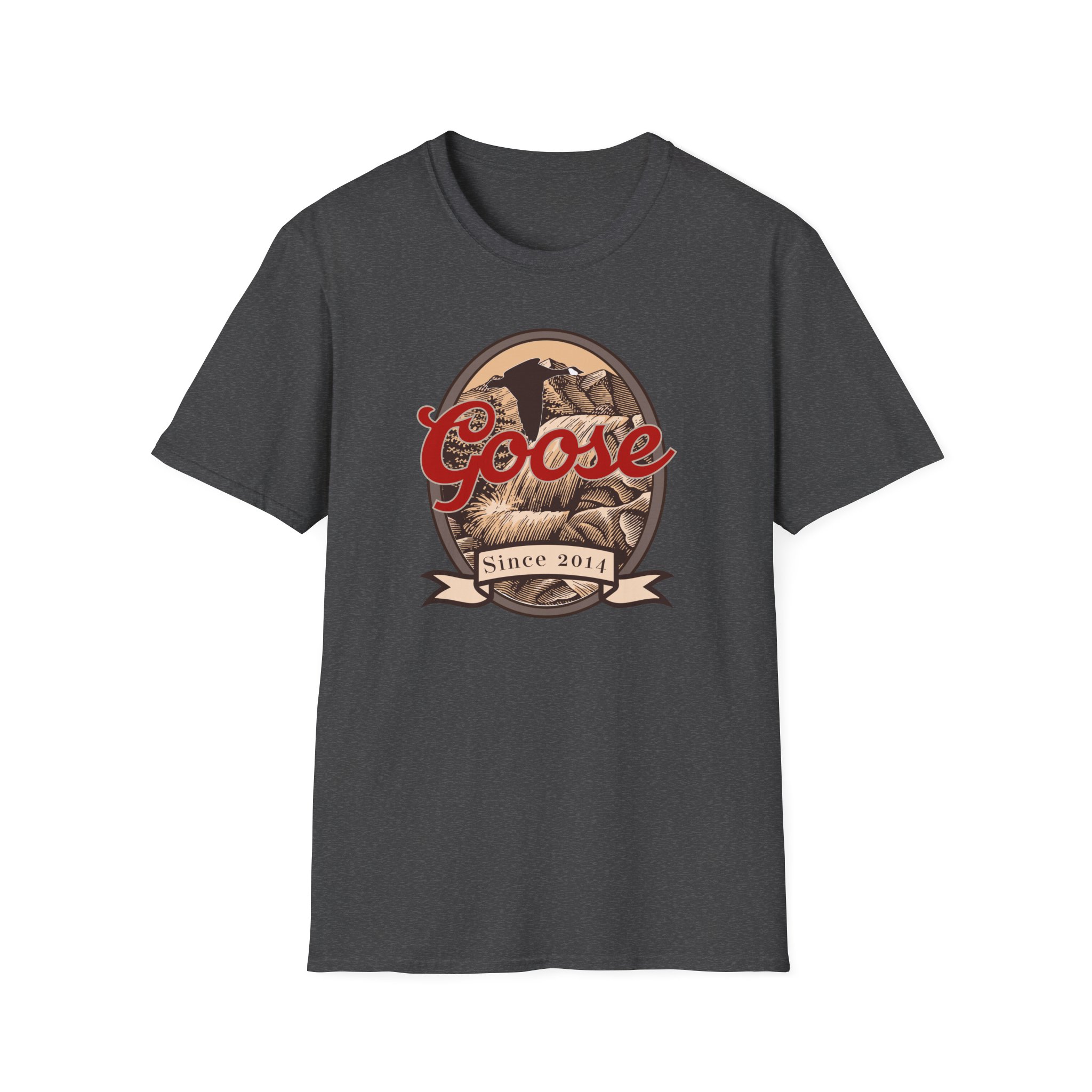 Goose Waterfall Banner Lot Shirt Unisex Softstyle - Image 31