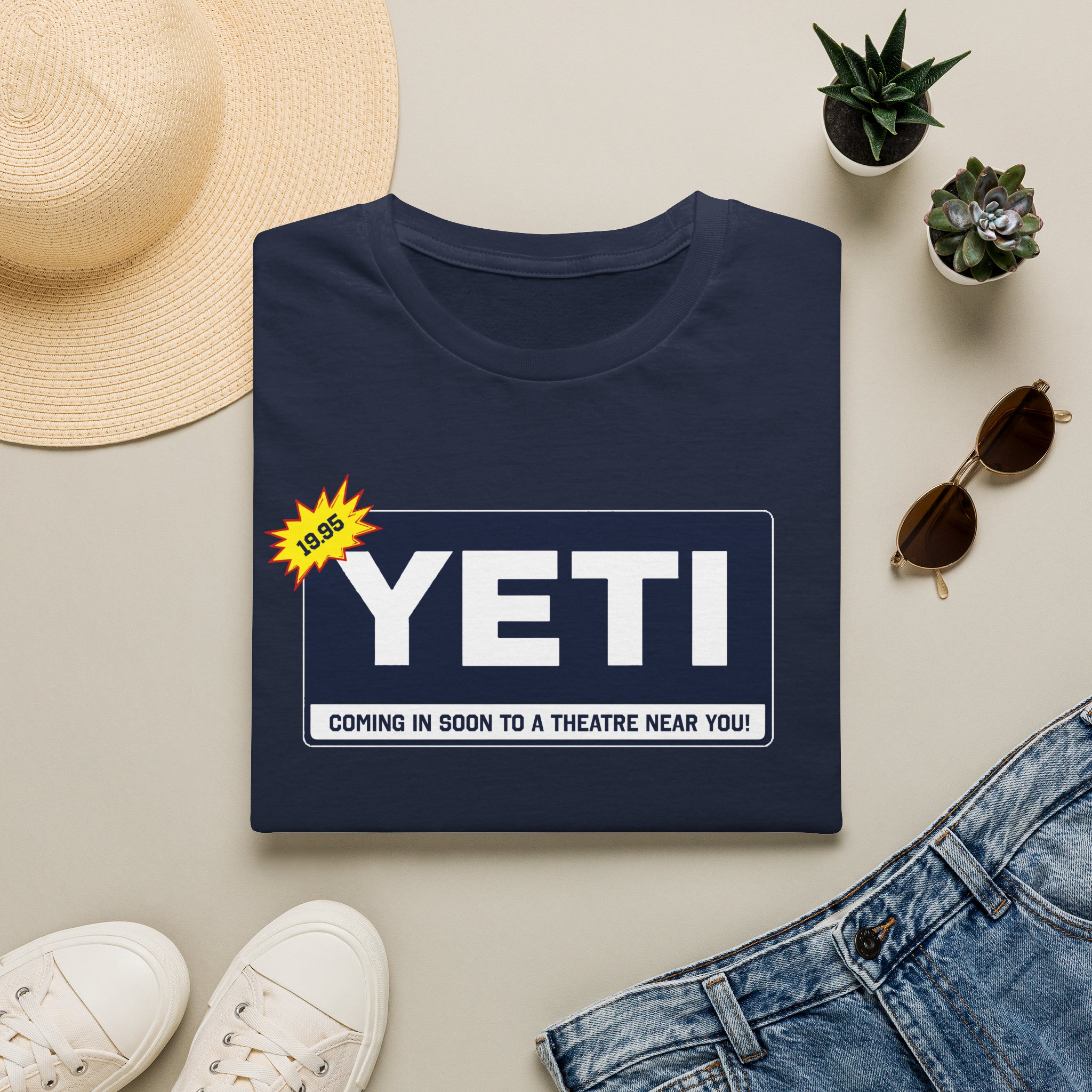 Goose Yeti Sale Lot Shirt Unisex Softstyle - Image 33