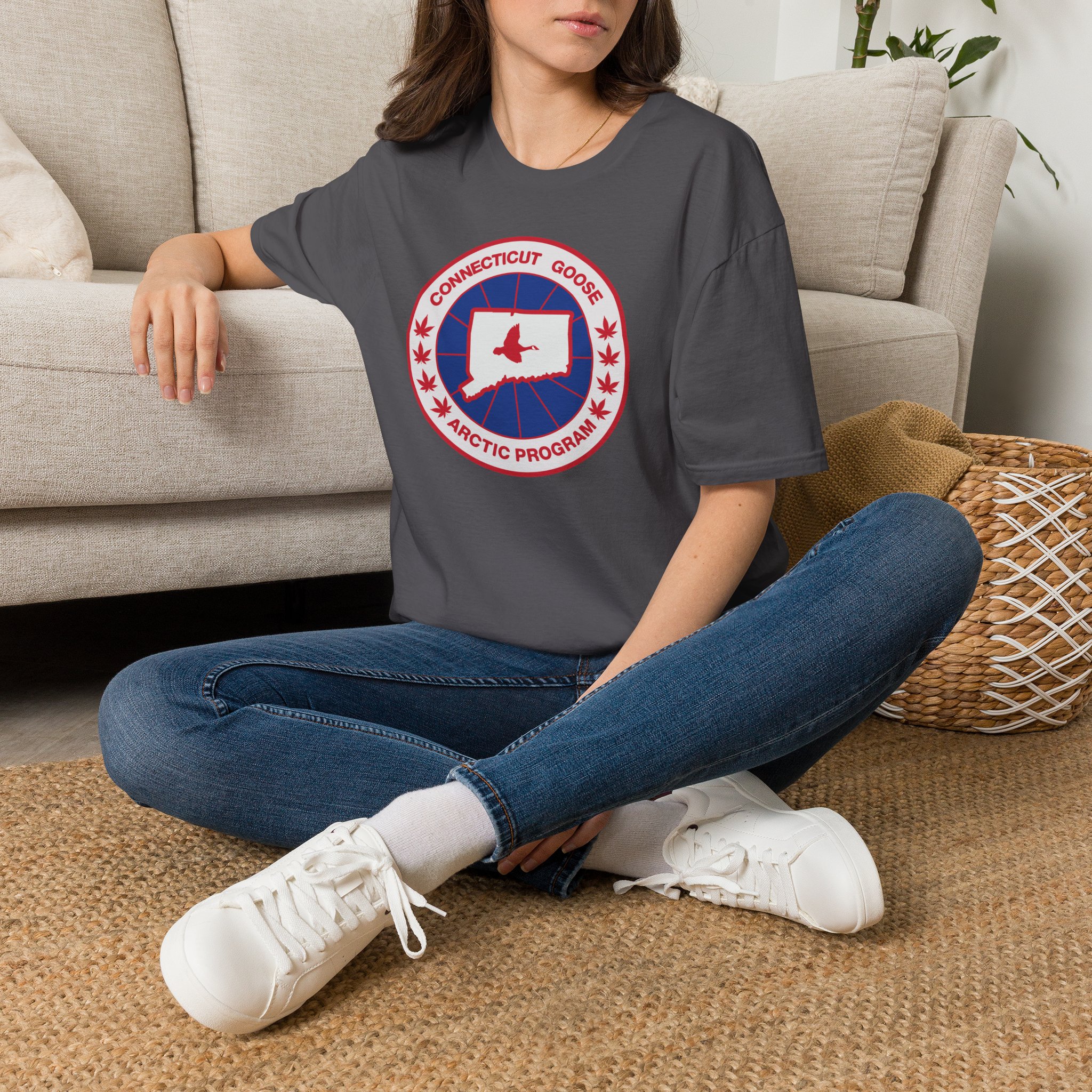 Goose Canada Goose Lot Shirt Unisex Softstyle - Image 26