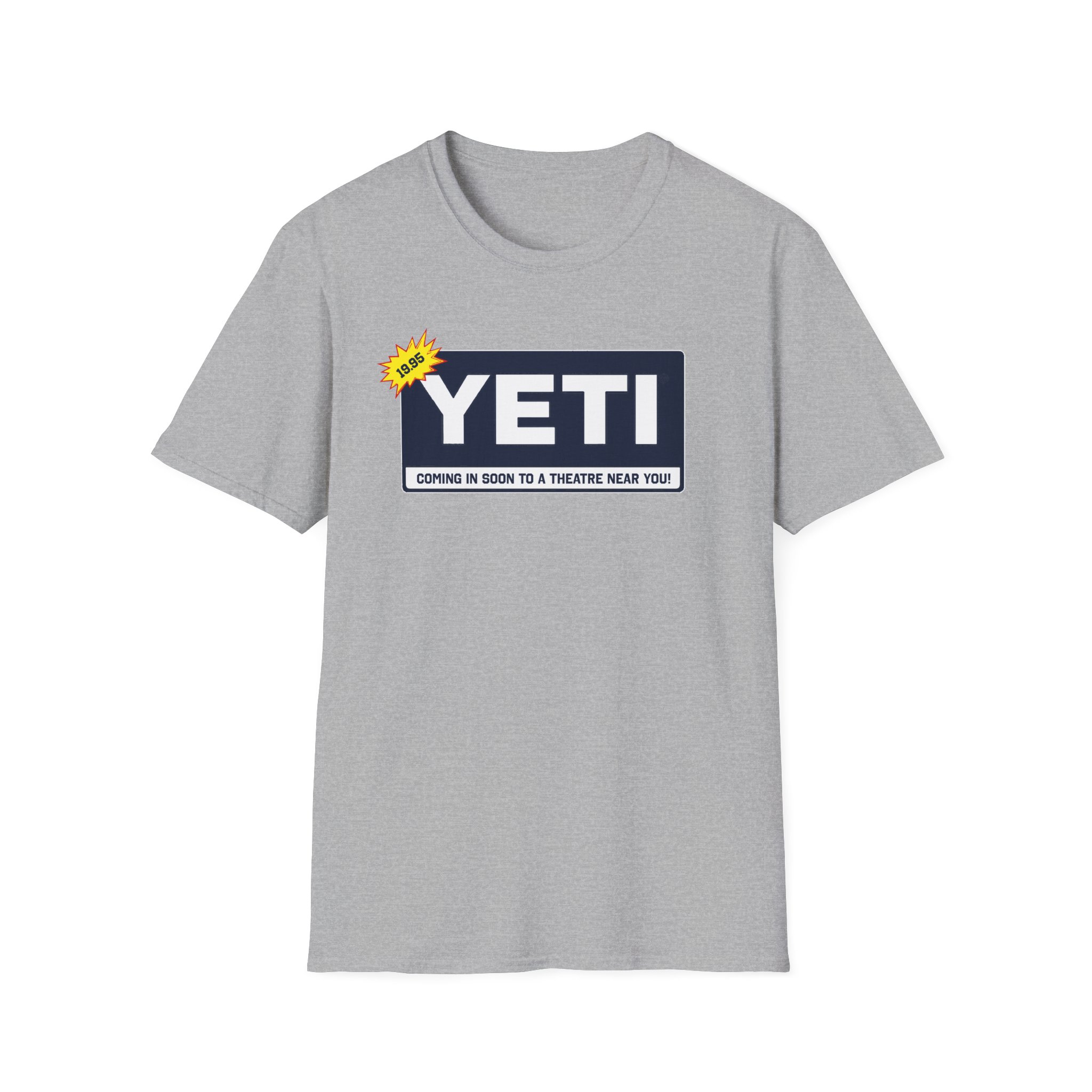 Goose Yeti Sale Lot Shirt Unisex Softstyle - Image 11
