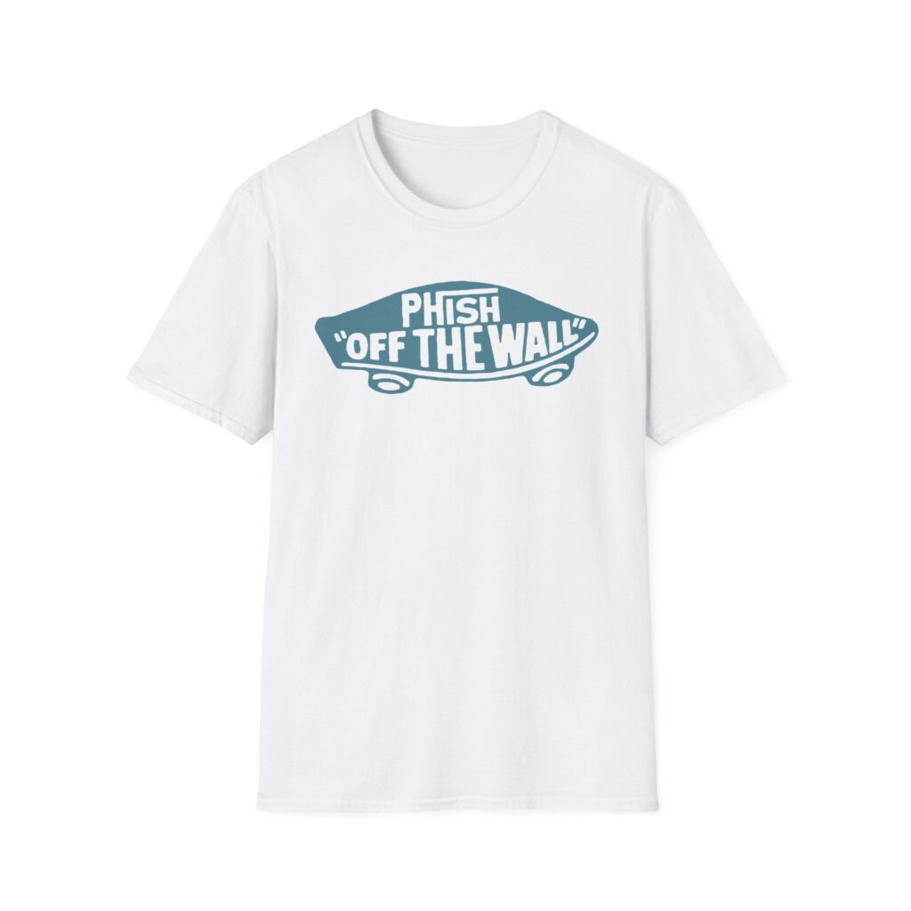 Phish "Off the Wall" Throwback Lot Shirt Unisex Softstyle