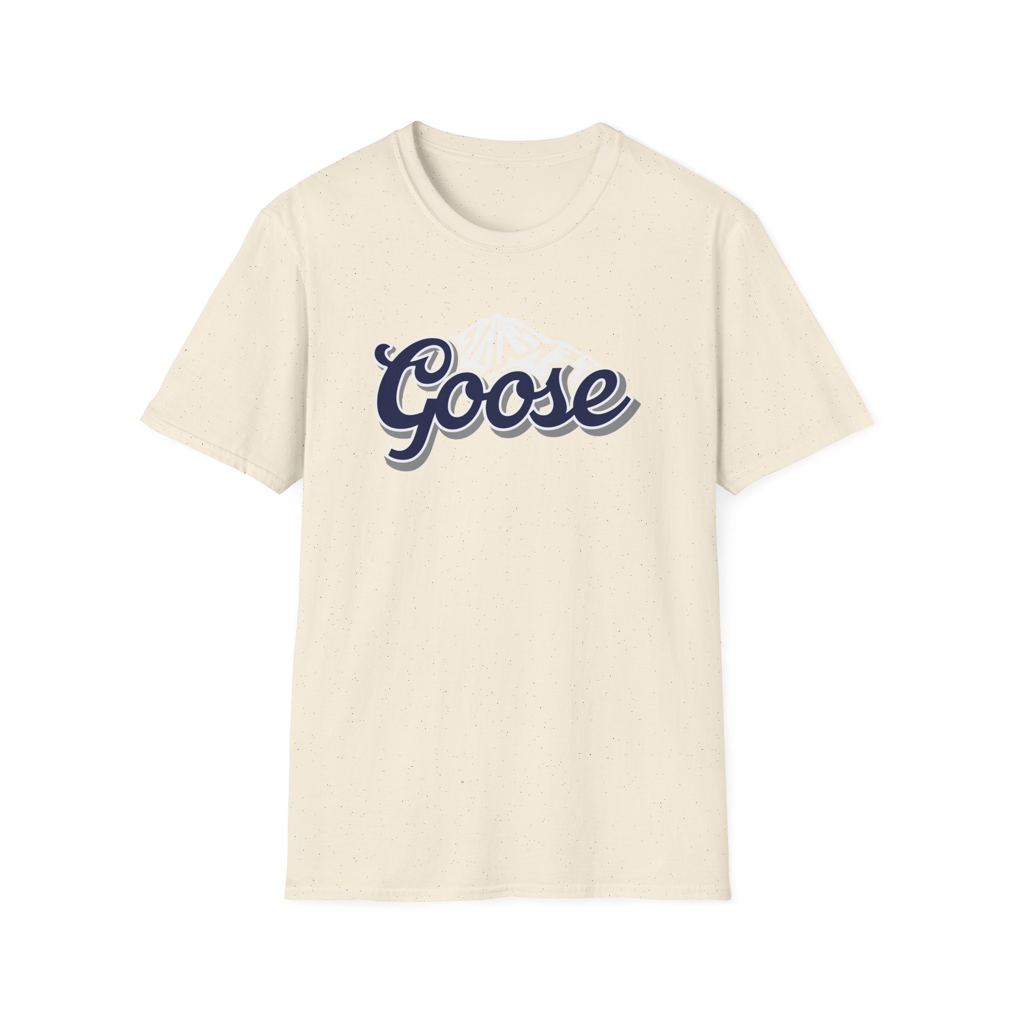 Goose Coors Blue Mountain Lot Shirt Unisex Softstyle - Image 11
