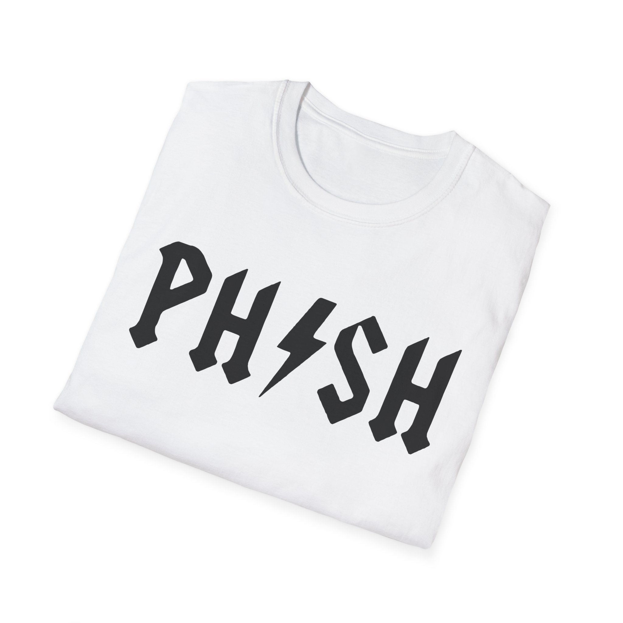 Phish Lot Shirt Unisex Softstyle - Image 4