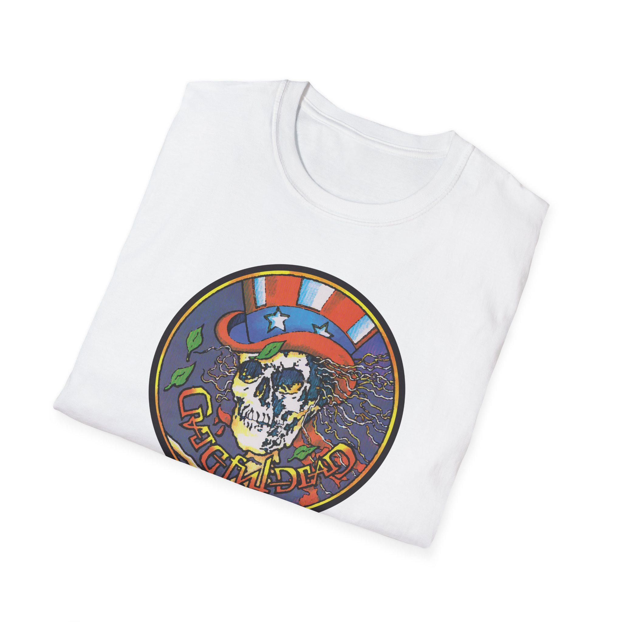 Grateful Dead Lot Shirt Unisex Softstyle T-Shirt - Image 4