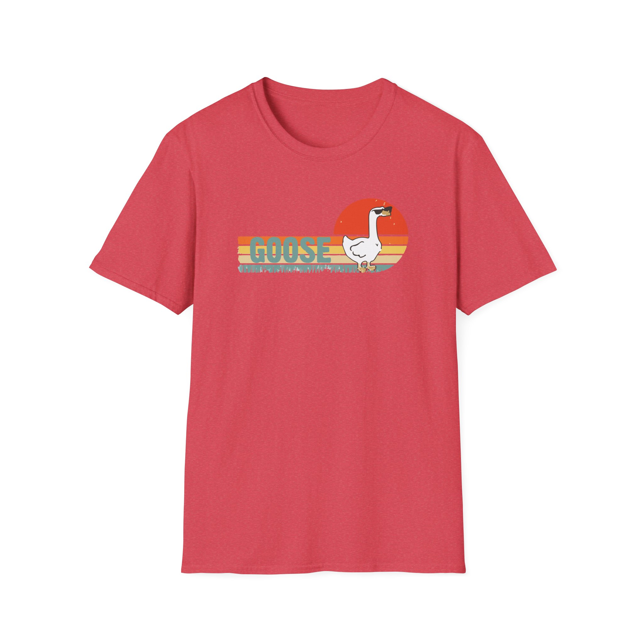 Goose Retro Lot Shirt Unisex Softstyle - Image 55
