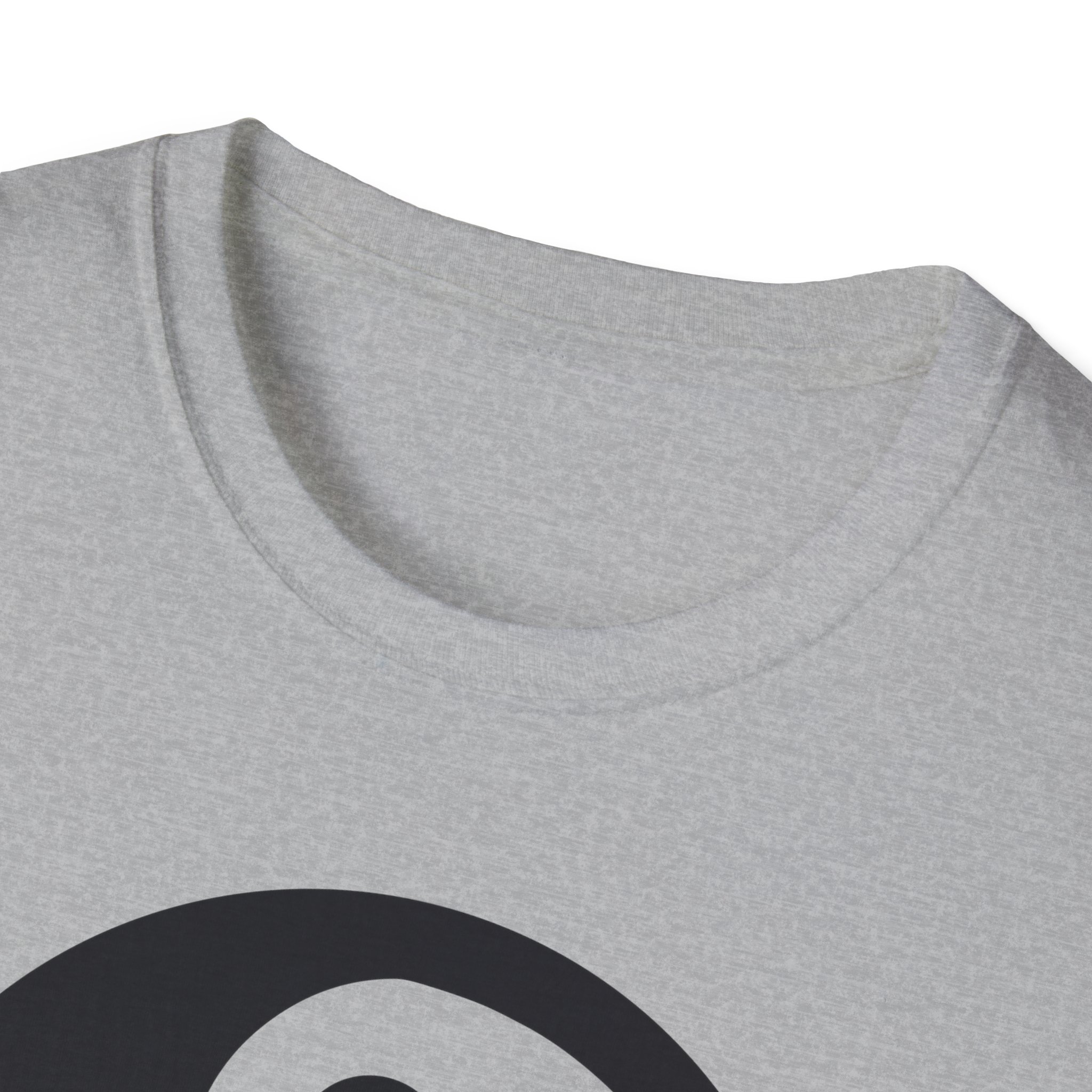 Third Eye Yin-Yang Unisex Softstyle T-Shirt - Image 6