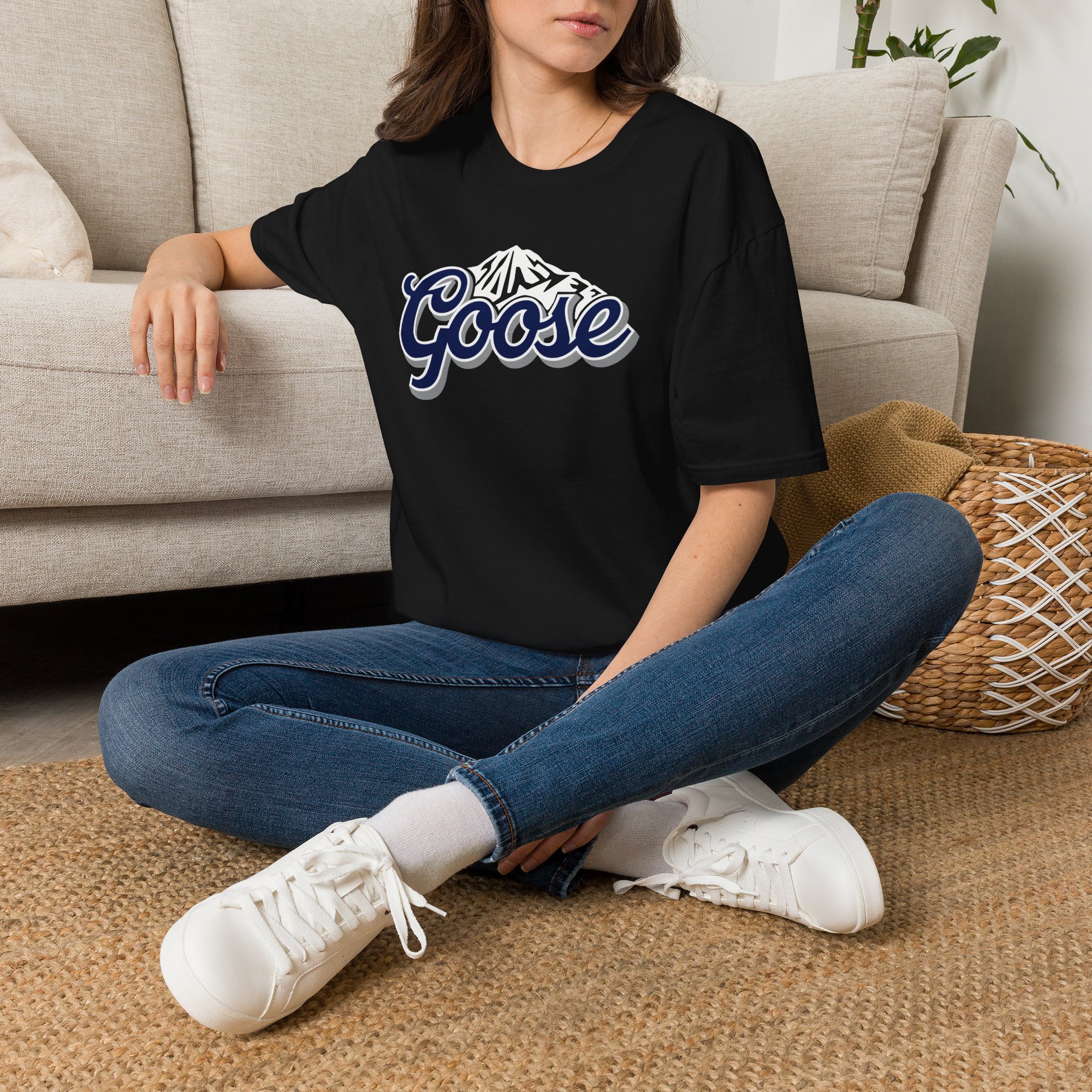 Goose Coors Blue Mountain Lot Shirt Unisex Softstyle - Image 2