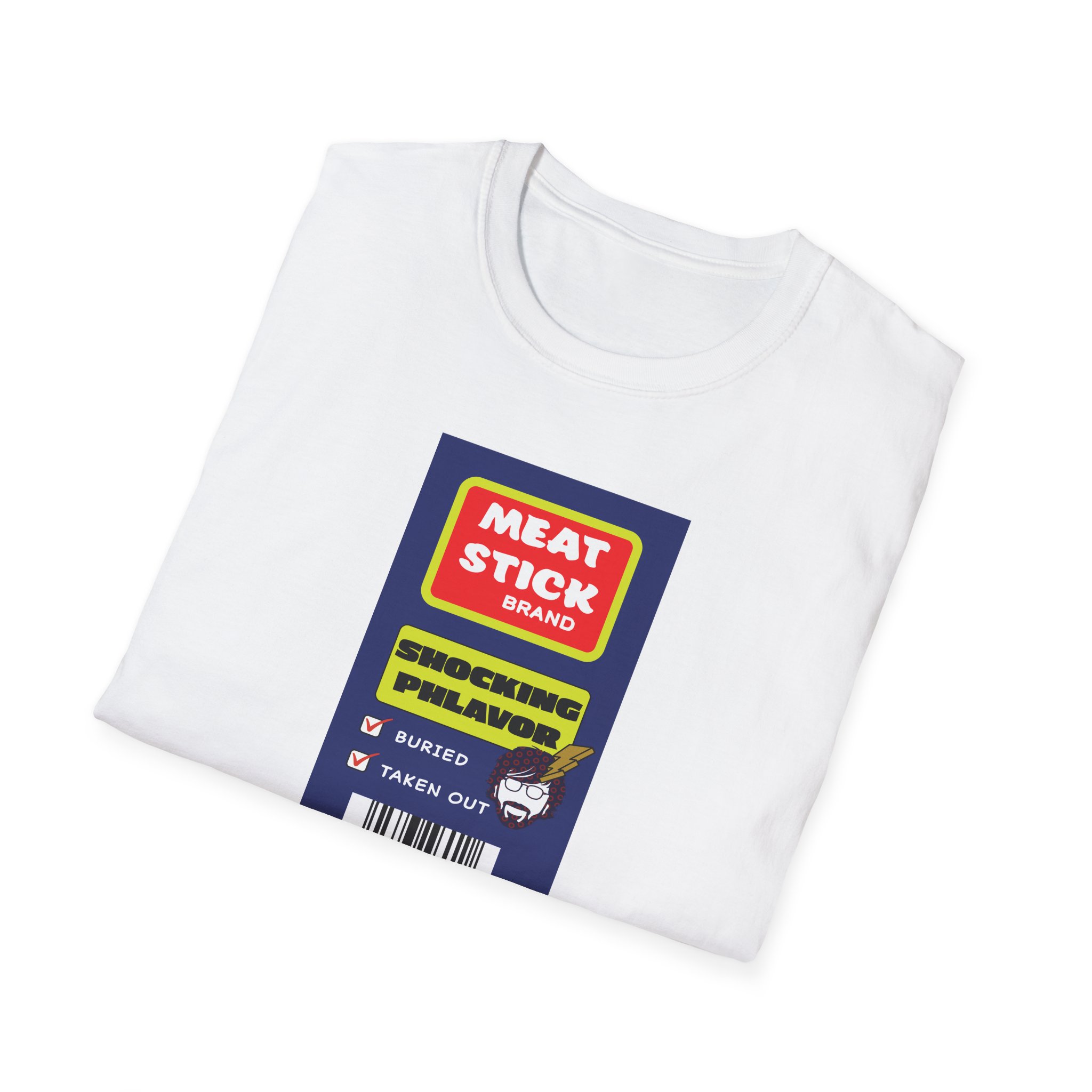 Phish Meatstick Snack Stick Lot Shirt Unisex Softstyle - Image 4