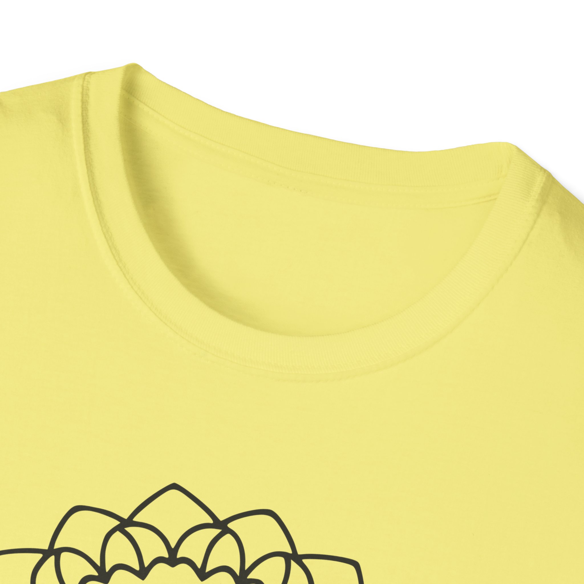 Third Eye Om 2 Unisex Softstyle T-Shirt - Image 12