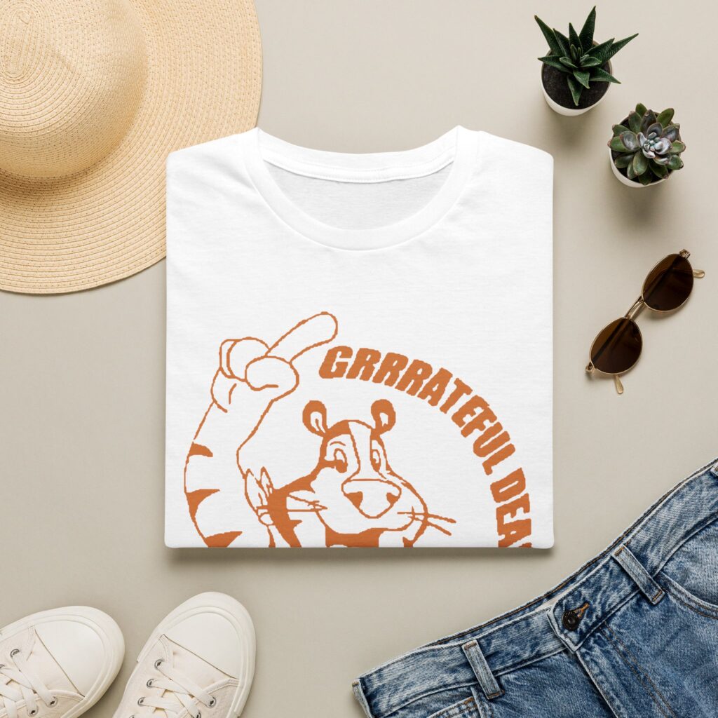 Grateful Dead Tony Tiger Lot Shirt Unisex Softstyle