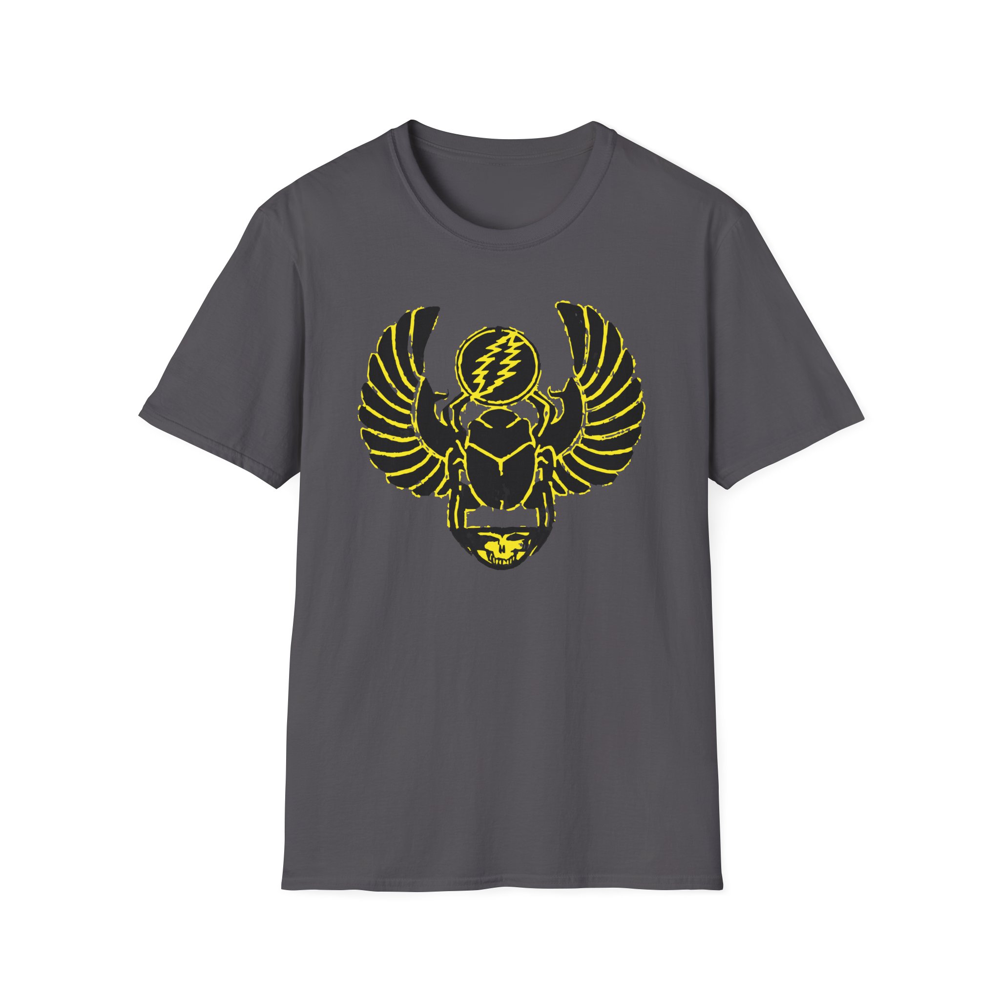 Grateful Dead Scarab Lot Shirt Unisex Softstyle T-Shirt - Image 13