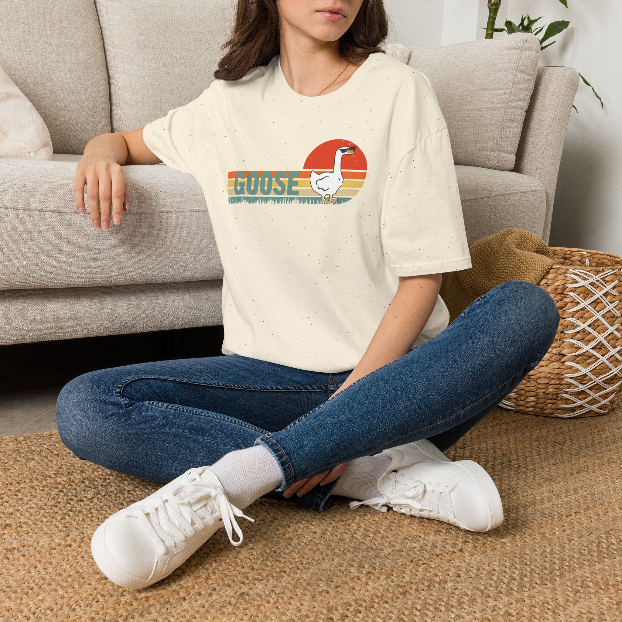 Goose Retro Lot Shirt Unisex Softstyle - Image 14