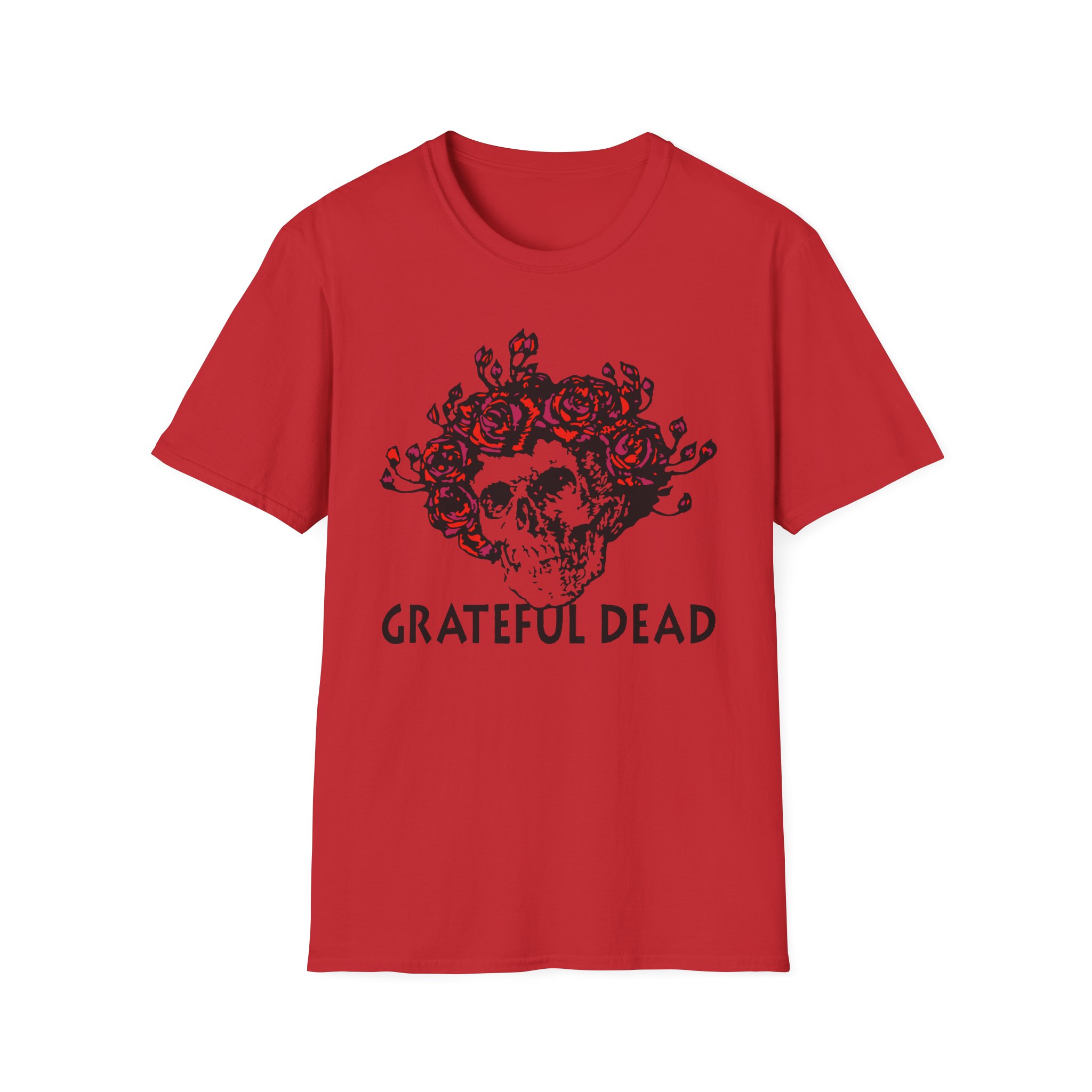 Grateful Dead Bertha Lot Shirt Unisex Softstyle T-Shirt - Image 25