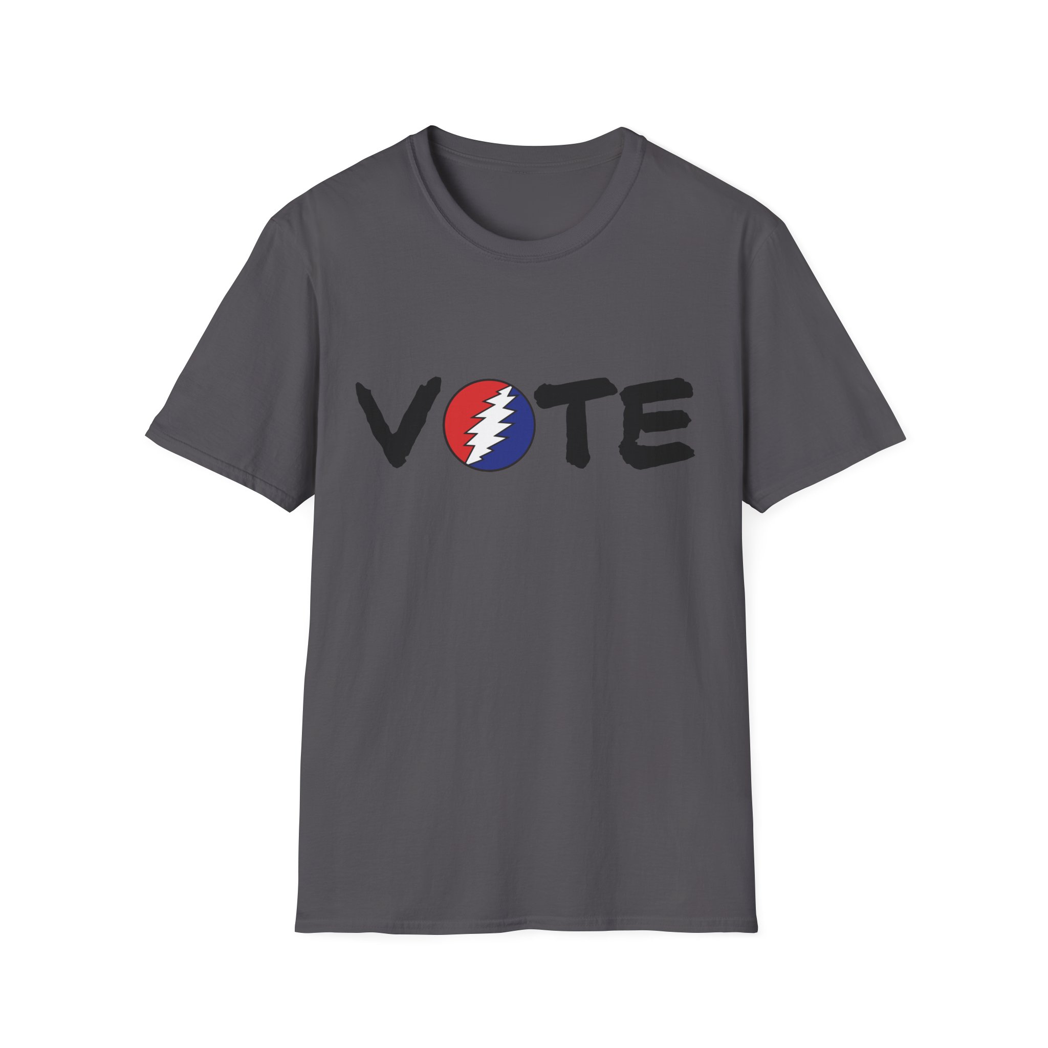 Grateful Dead Vote Lot Shirt Black Unisex Softstyle - Image 23