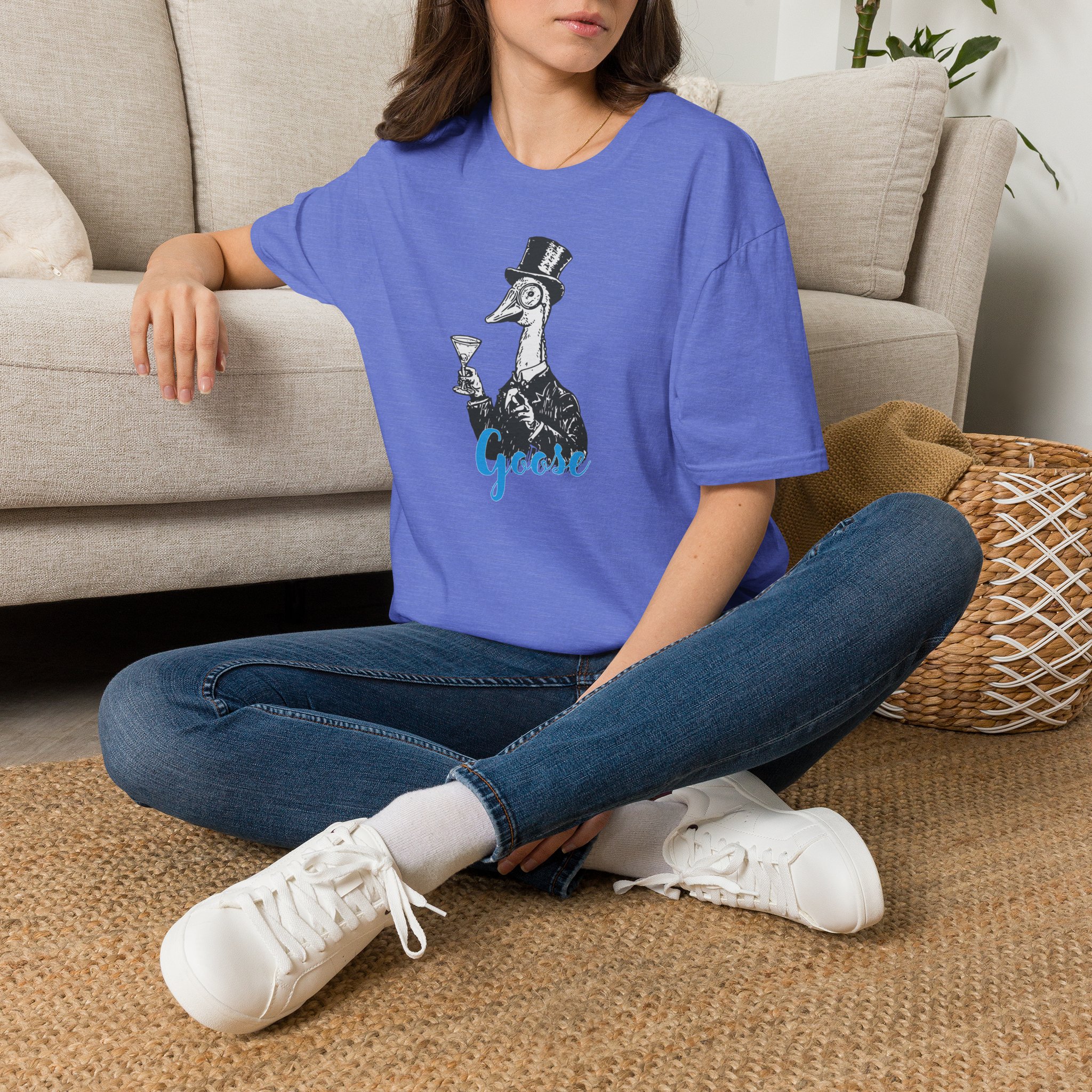 Goose Banker Lot Shirt Unisex Softstyle - Image 34