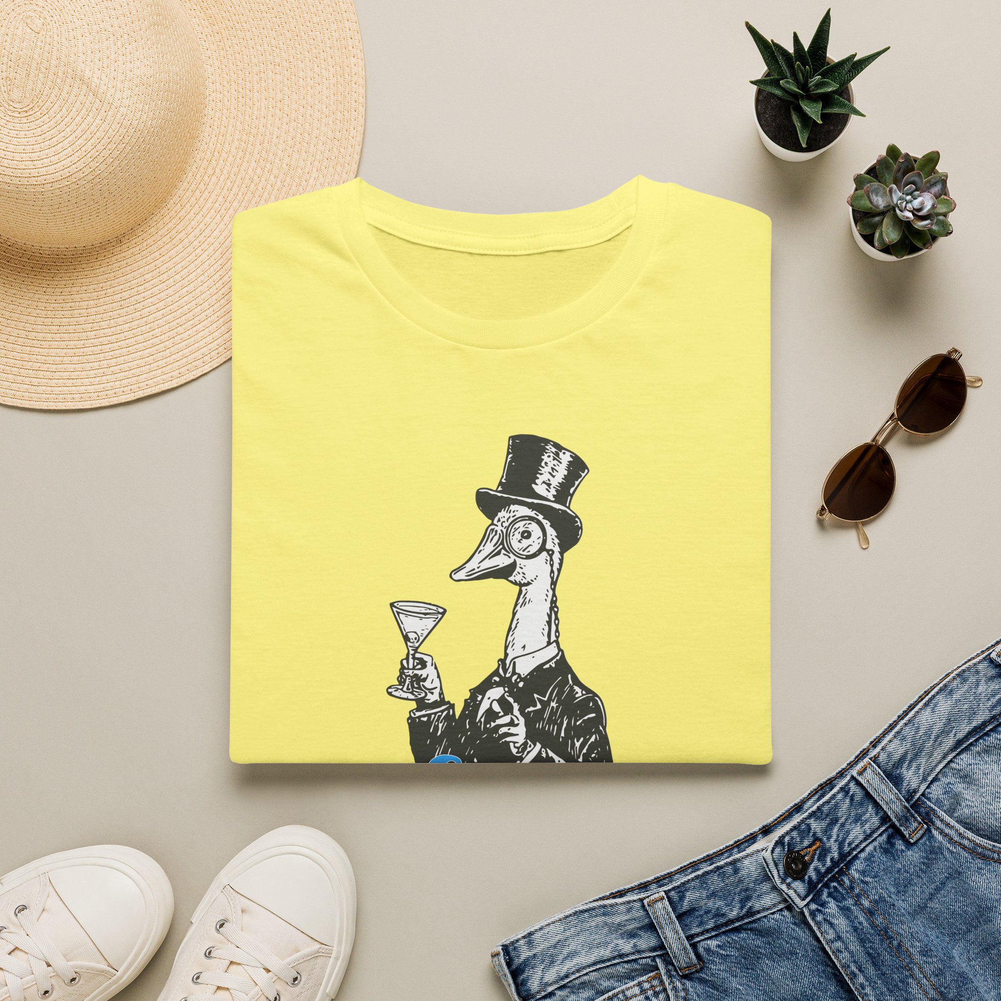 Goose Banker Lot Shirt Unisex Softstyle - Image 13