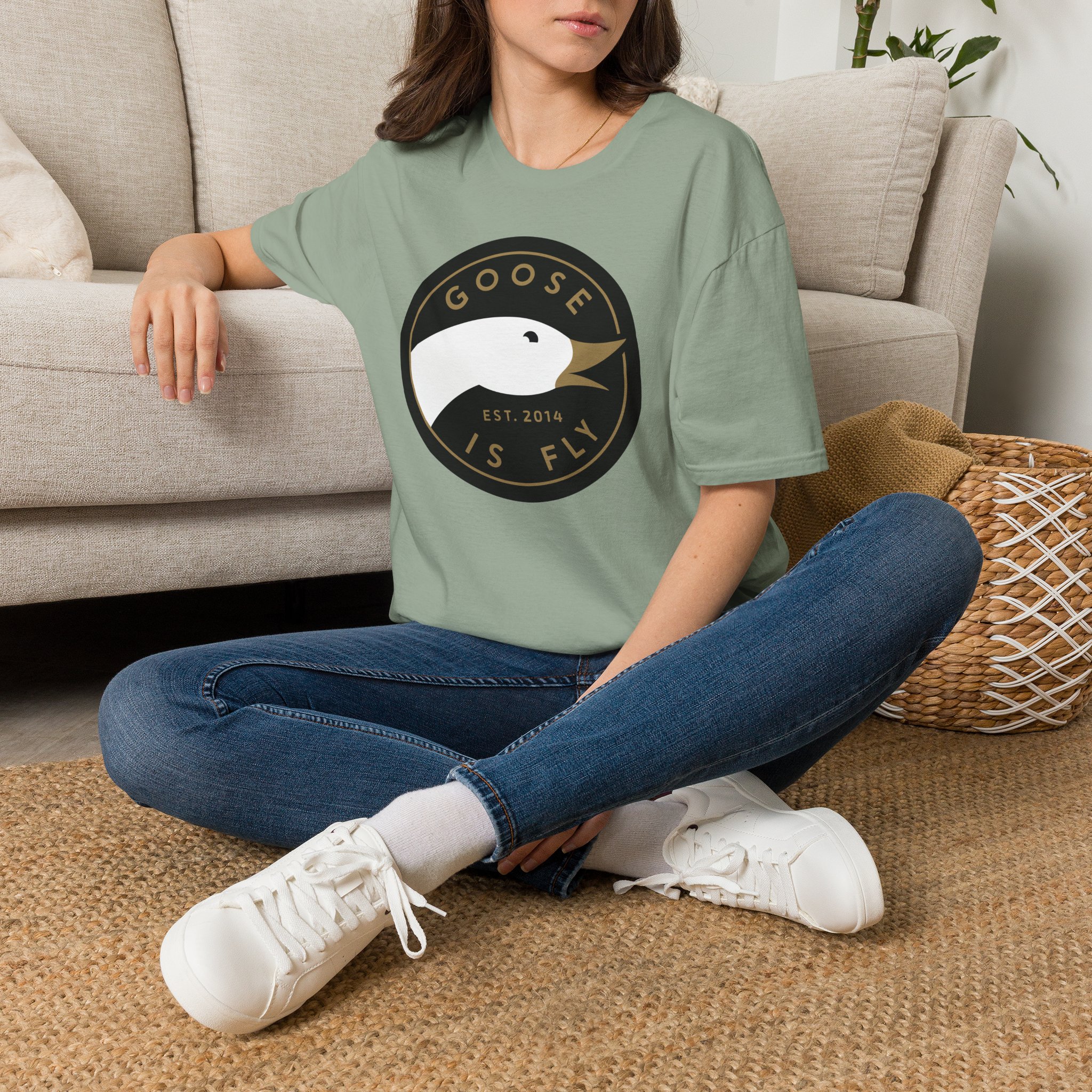 Goose Goose Island Lot Shirt Unisex Softstyle - Image 26