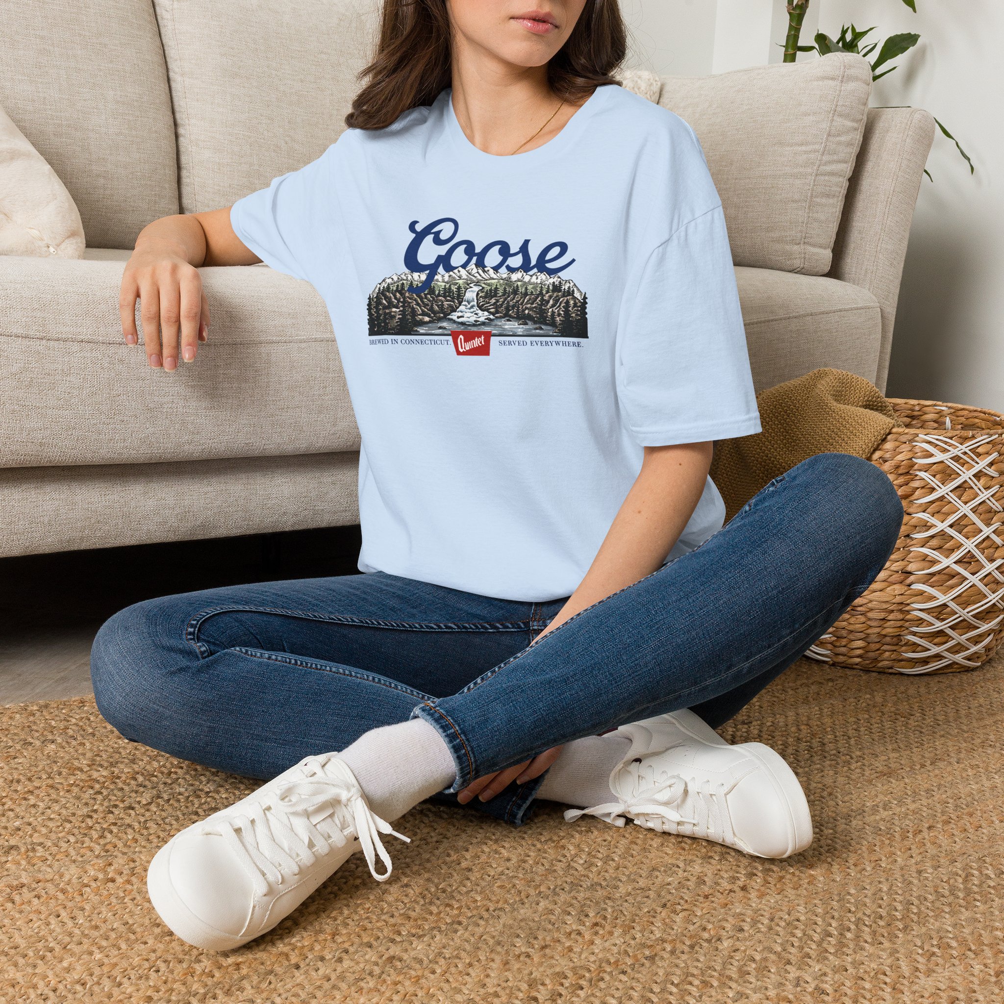 Goose Coors Enjoyed Everywhere Lot Shirt Unisex Softstyle - Image 30