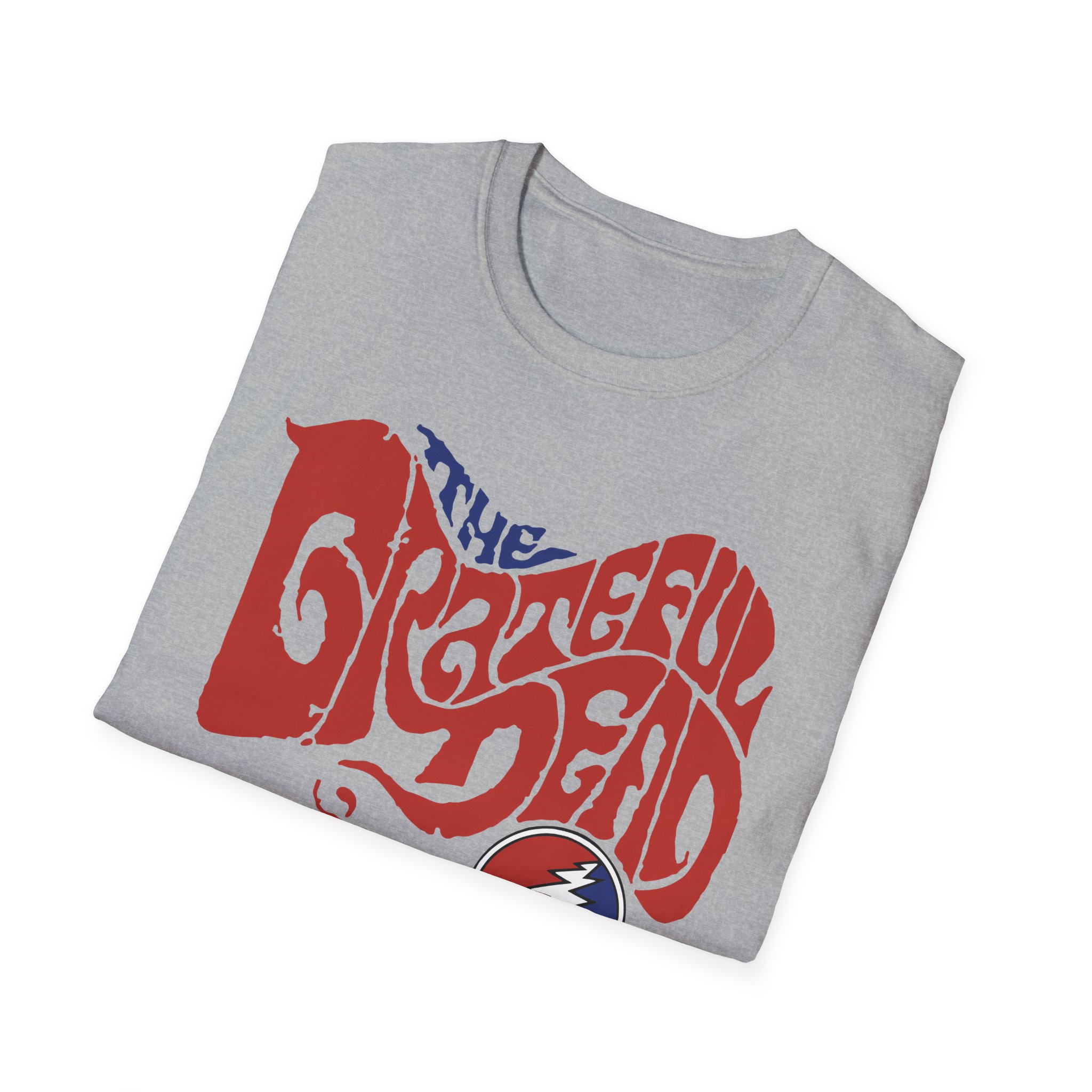 Grateful Dead Lot Shirt Unisex Softstyle T-Shirt - Image 12