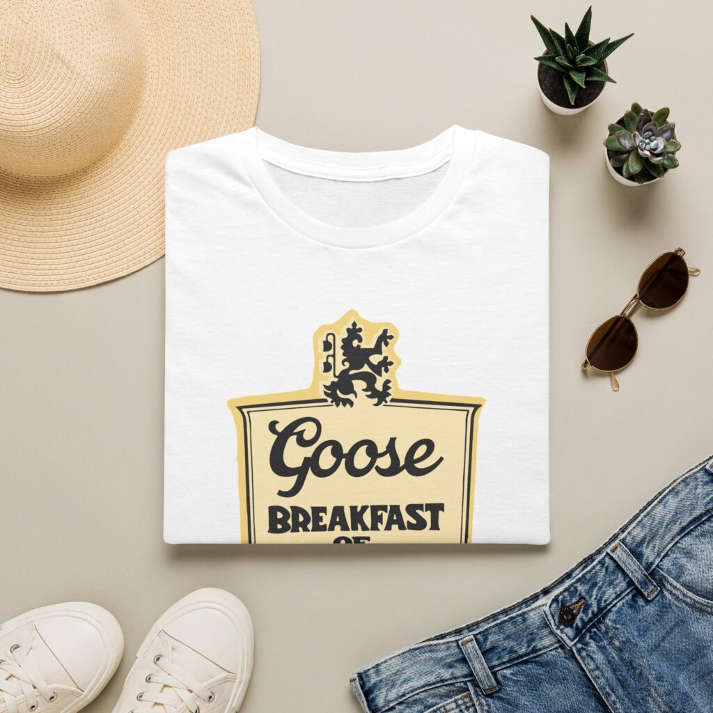 Goose Breakfast of Champions Lot Shirt Unisex Softstyle