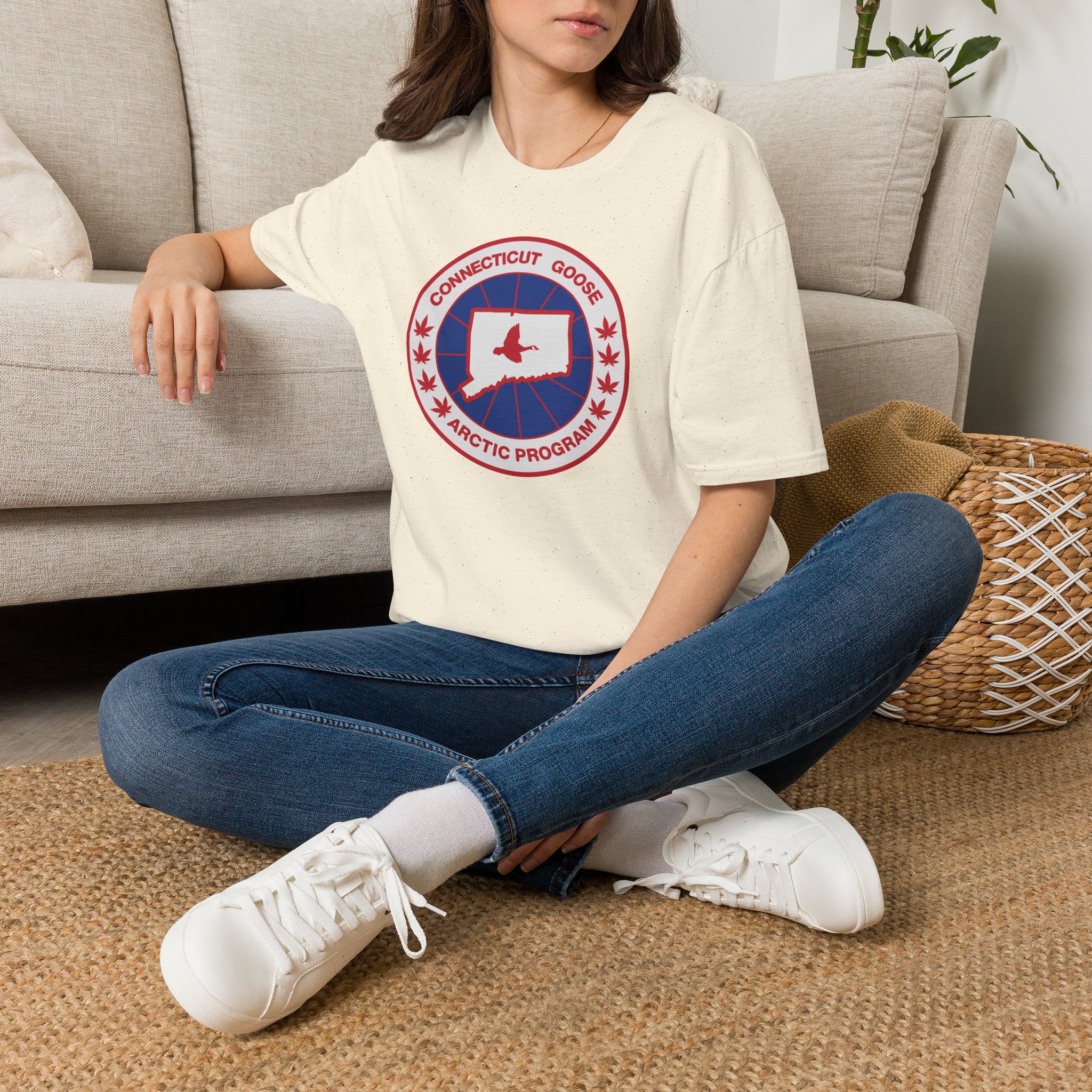 Goose Canada Goose Lot Shirt Unisex Softstyle - Image 14