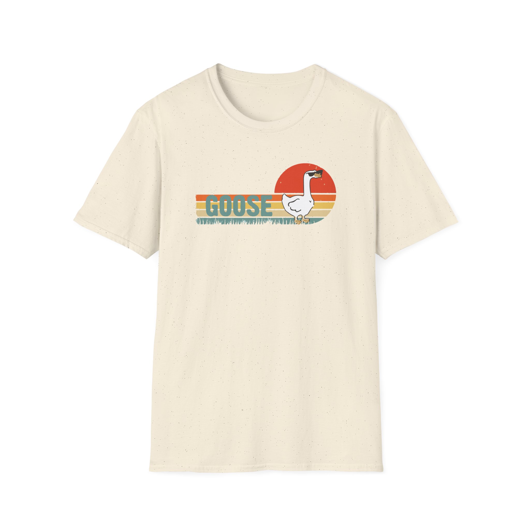 Goose Retro Lot Shirt Unisex Softstyle - Image 15