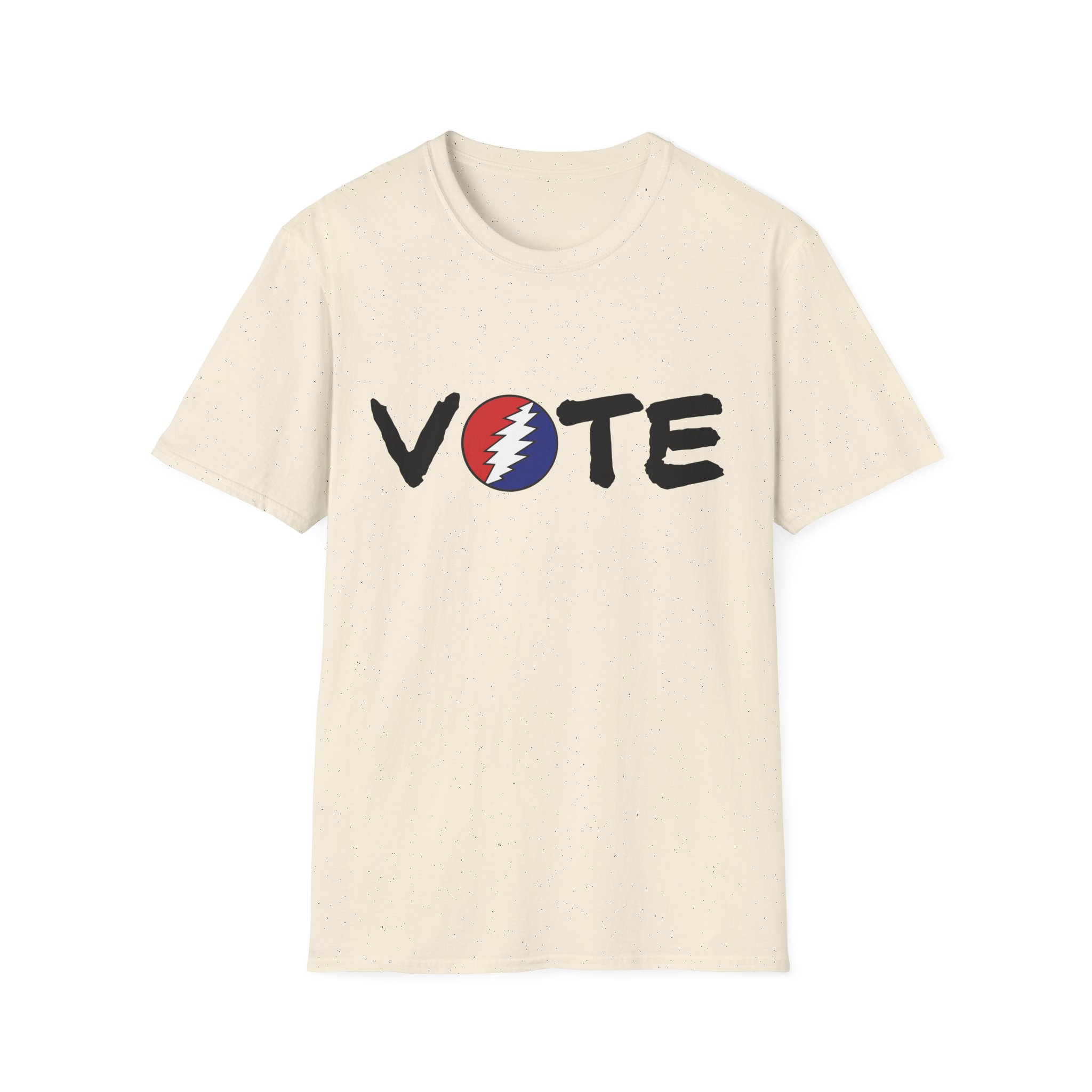 Grateful Dead Vote Lot Shirt Black Unisex Softstyle - Image 11