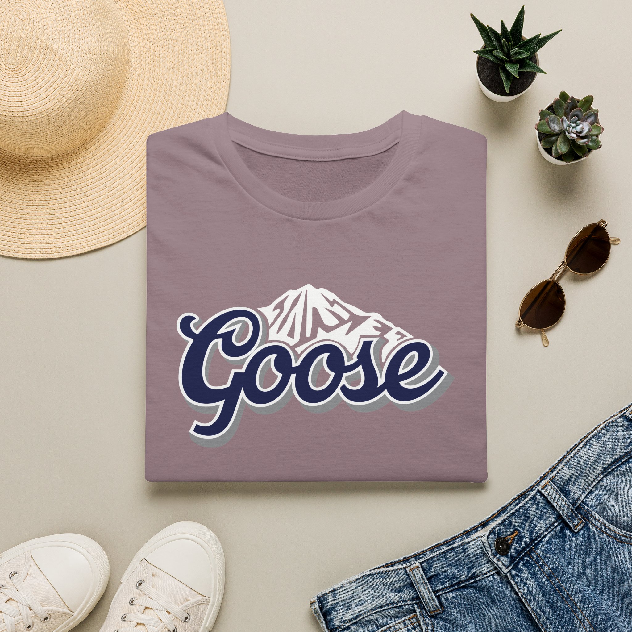 Goose Coors Blue Mountain Lot Shirt Unisex Softstyle - Image 53