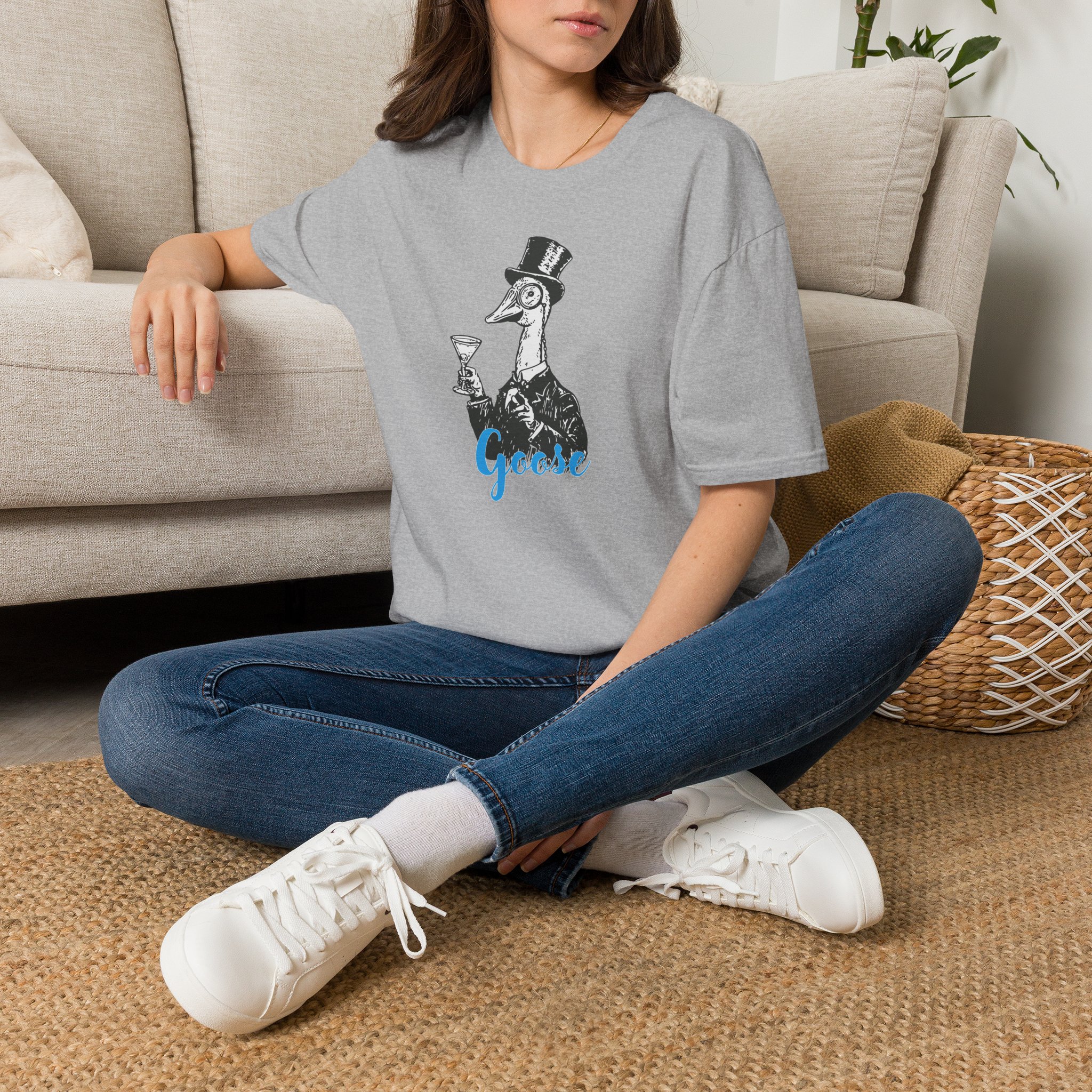 Goose Banker Lot Shirt Unisex Softstyle - Image 6