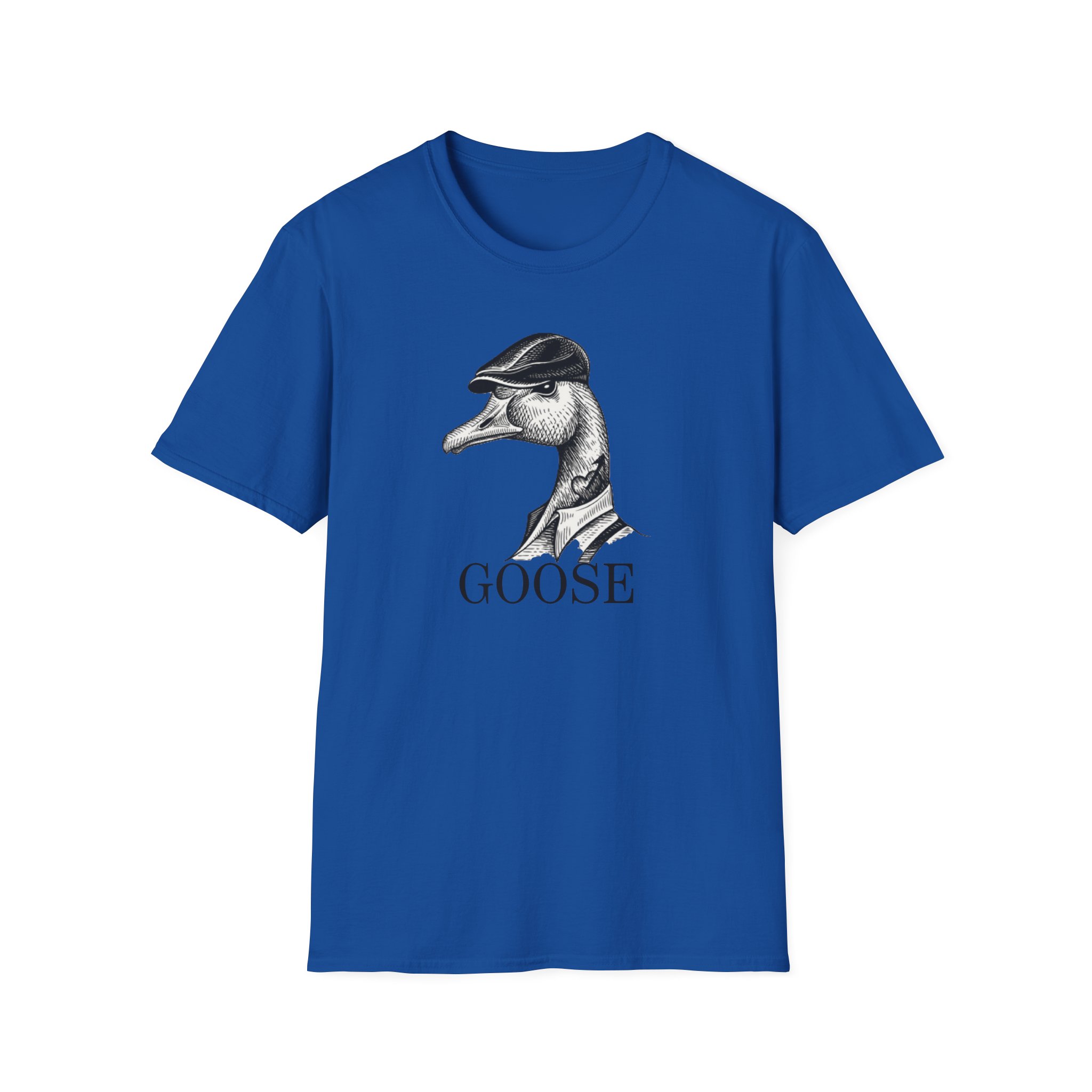 Goose Family Lot Shirt Unisex Softstyle - Image 47