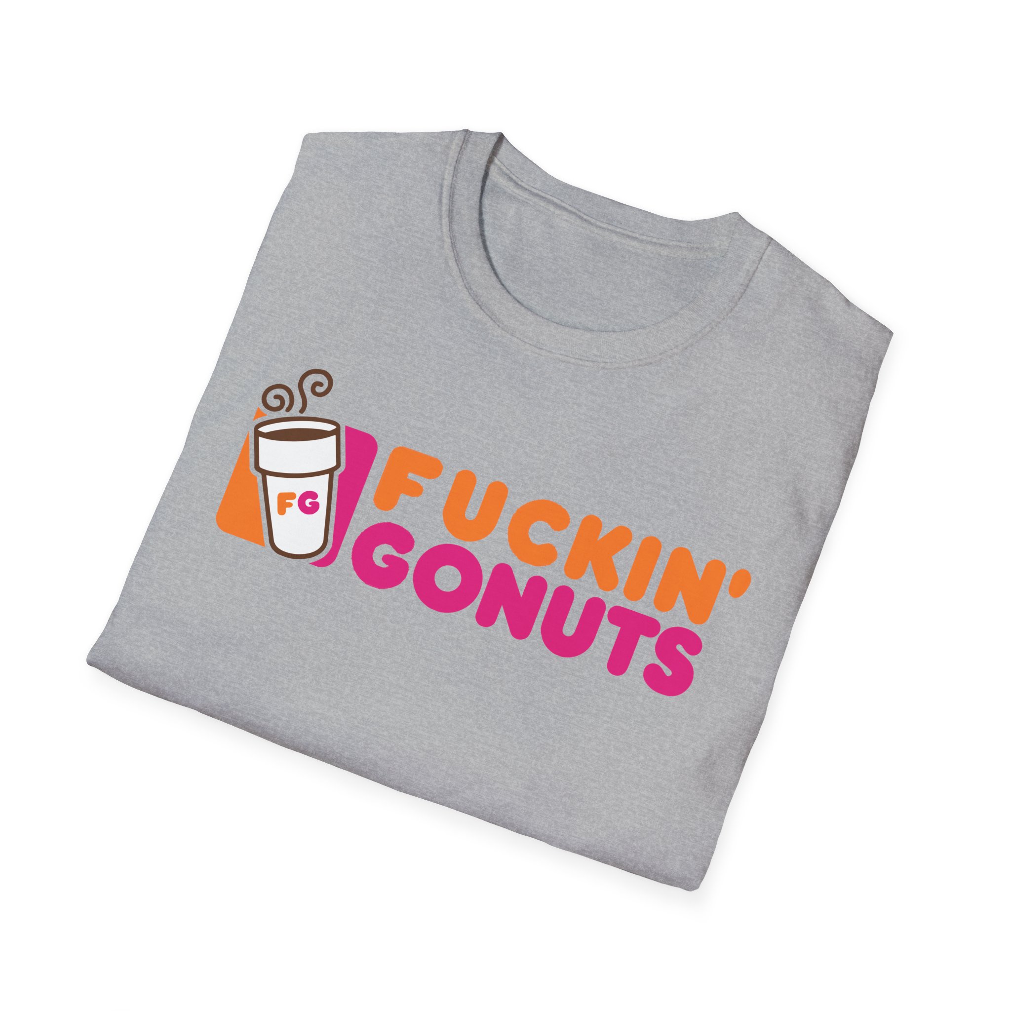 Fuckin Gonuts Lot Shirt Unisex Softstyle - Image 8