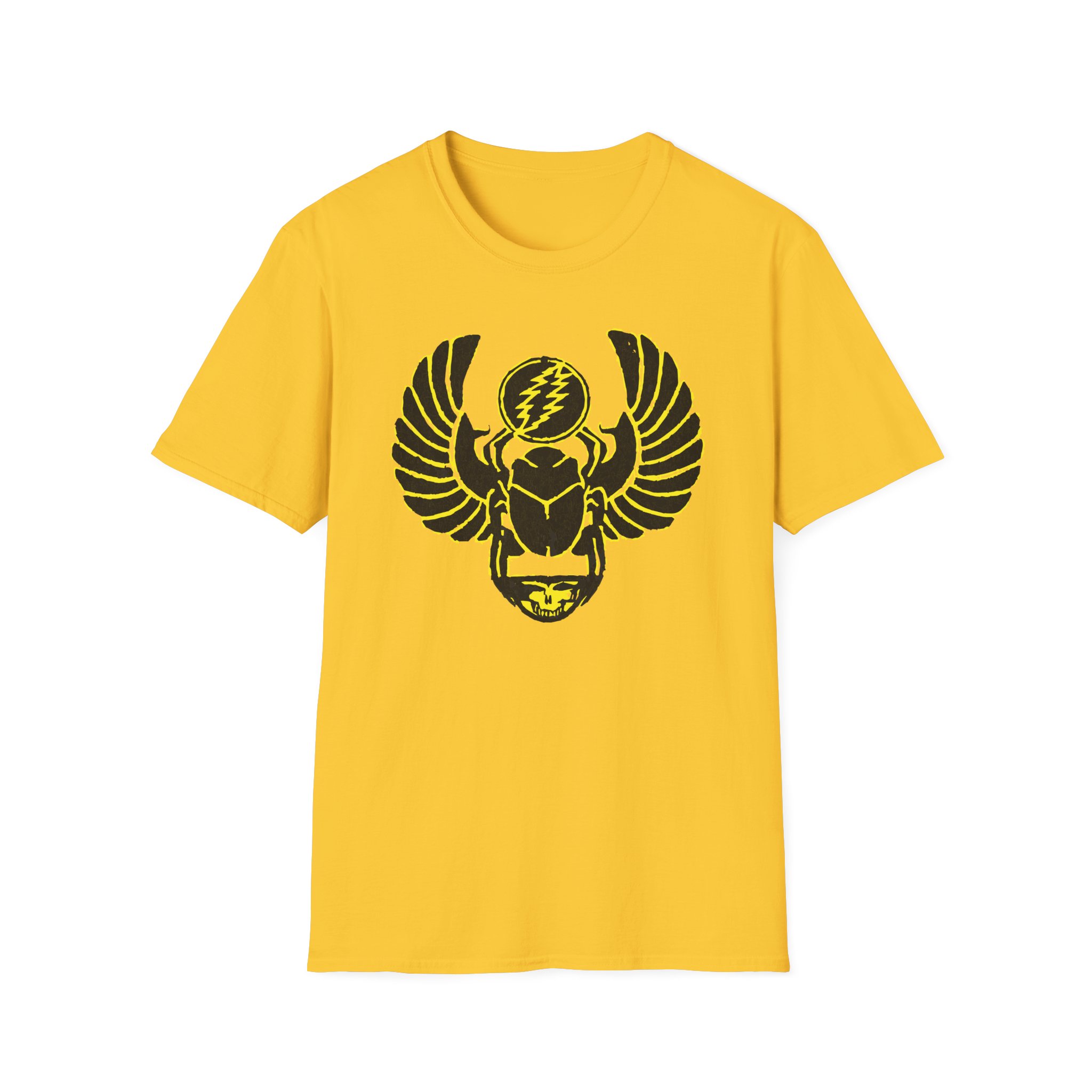 Grateful Dead Scarab Lot Shirt Unisex Softstyle T-Shirt - Image 7