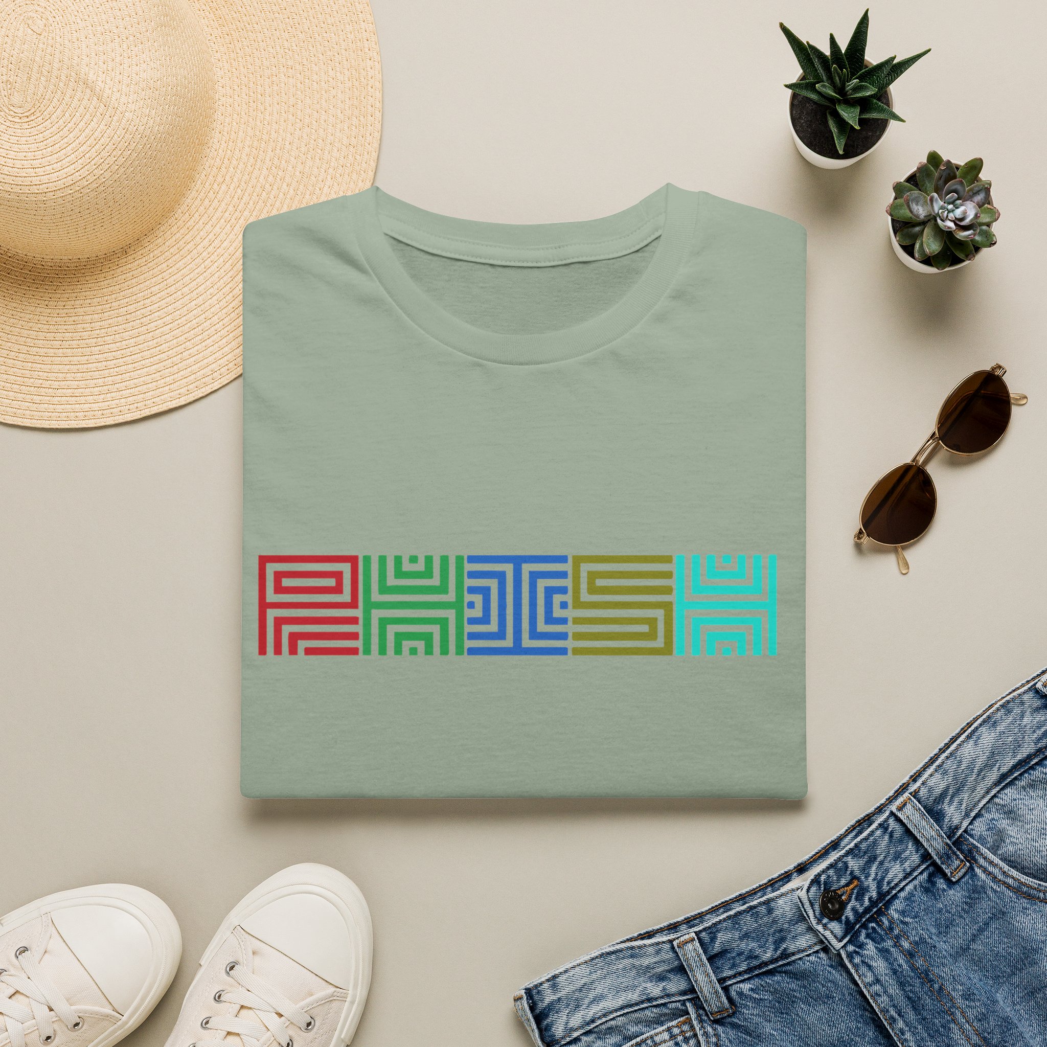 Phish Geometric Lot Shirt Unisex Softstyle - Image 5