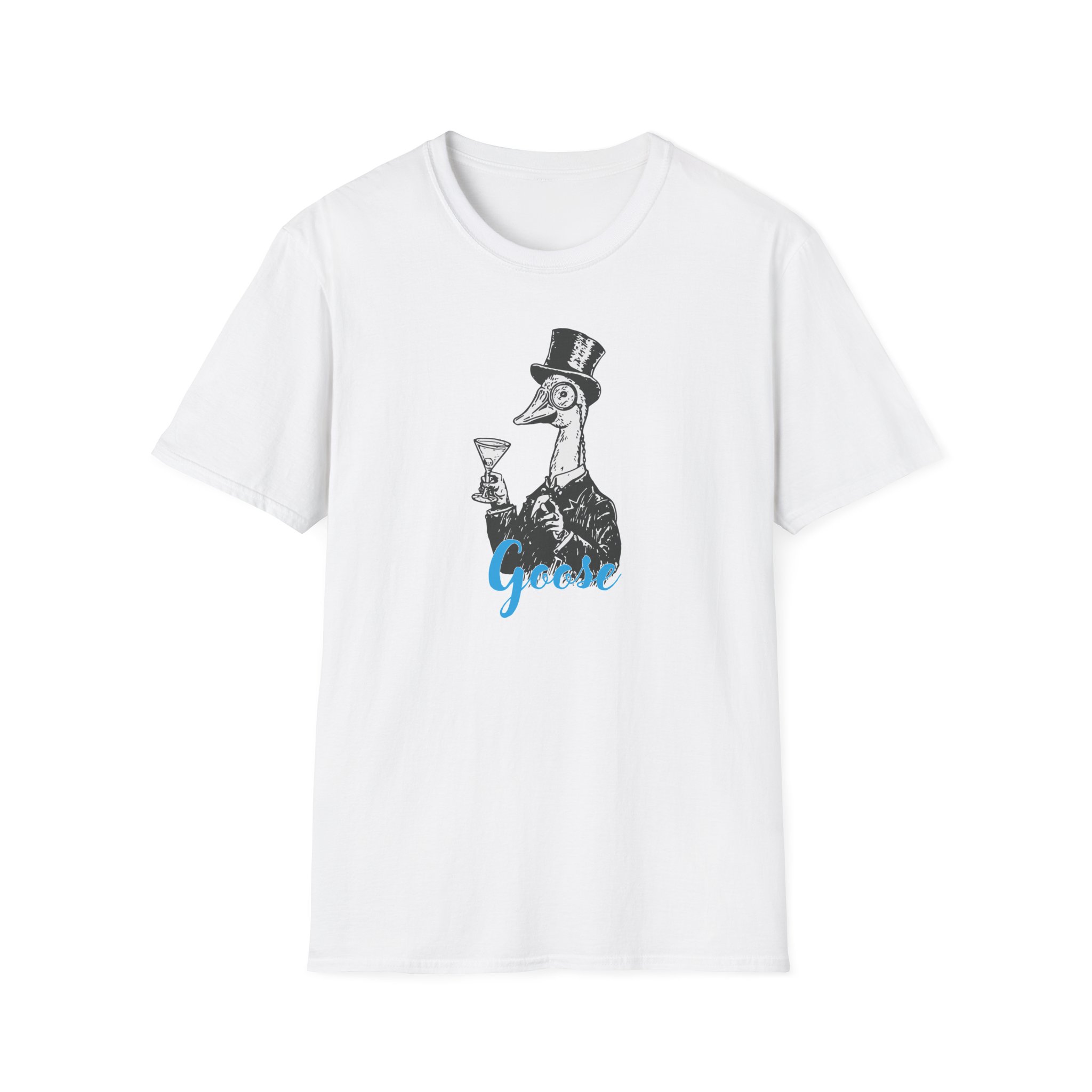 Goose Banker Lot Shirt Unisex Softstyle - Image 3