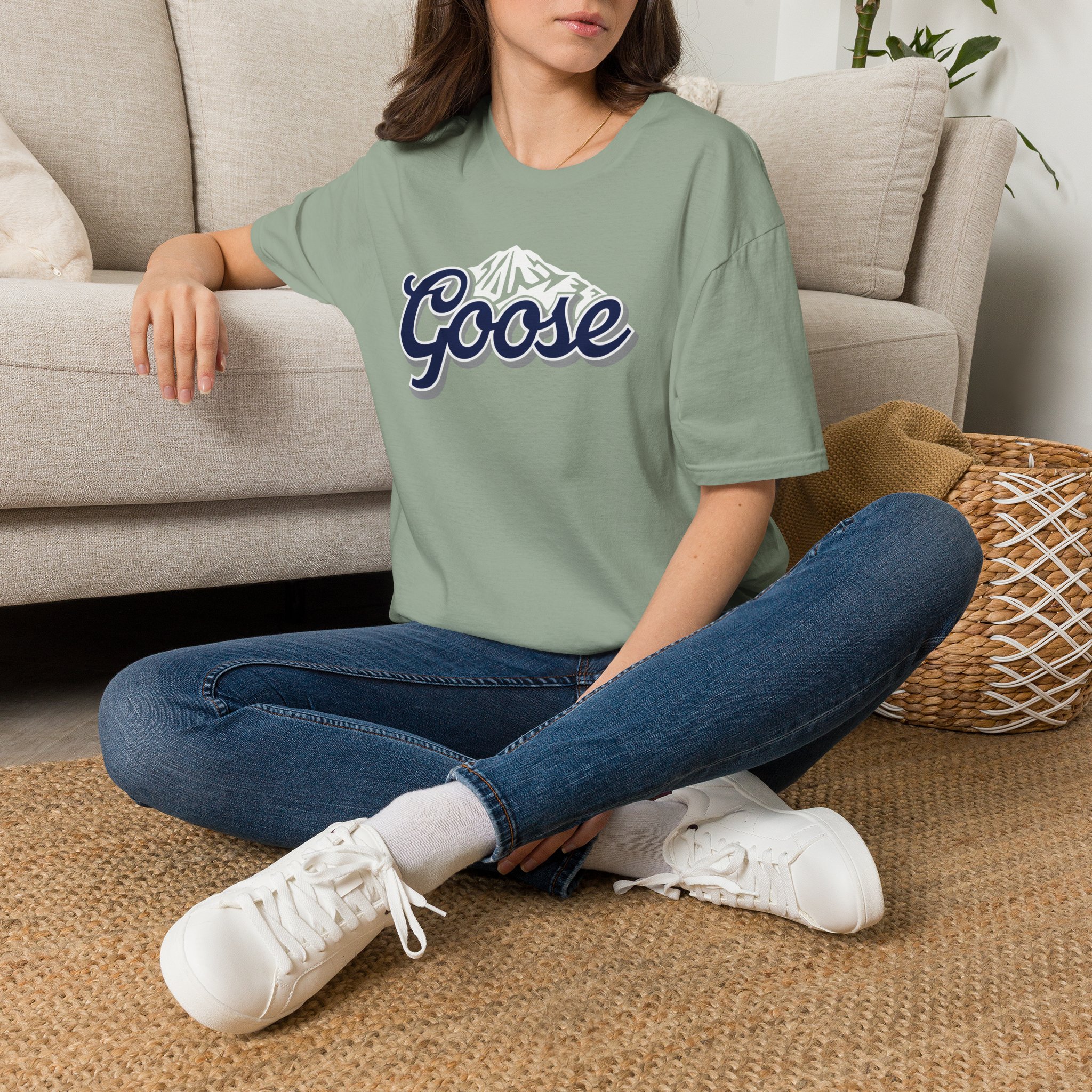 Goose Coors Blue Mountain Lot Shirt Unisex Softstyle - Image 18