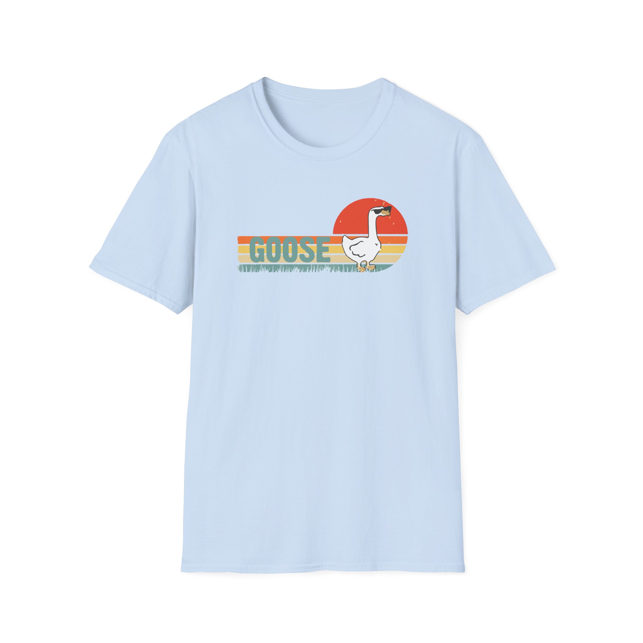 Goose Retro Lot Shirt Unisex Softstyle - Image 35