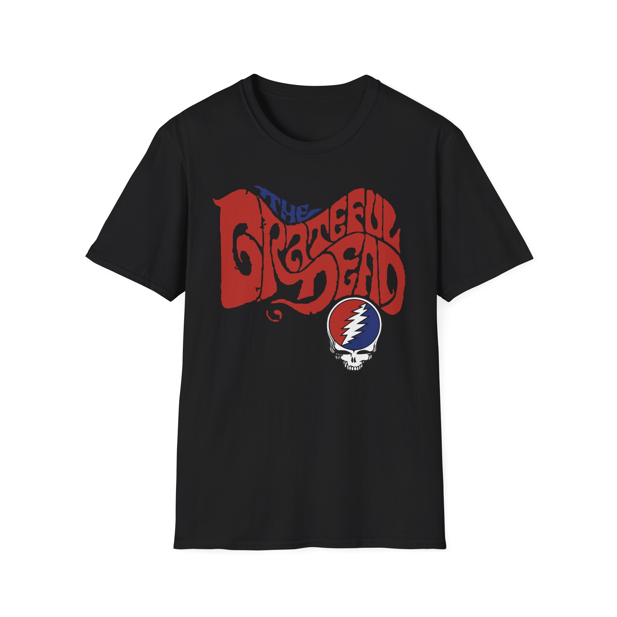 Grateful Dead Lot Shirt Unisex Softstyle T-Shirt - Image 5