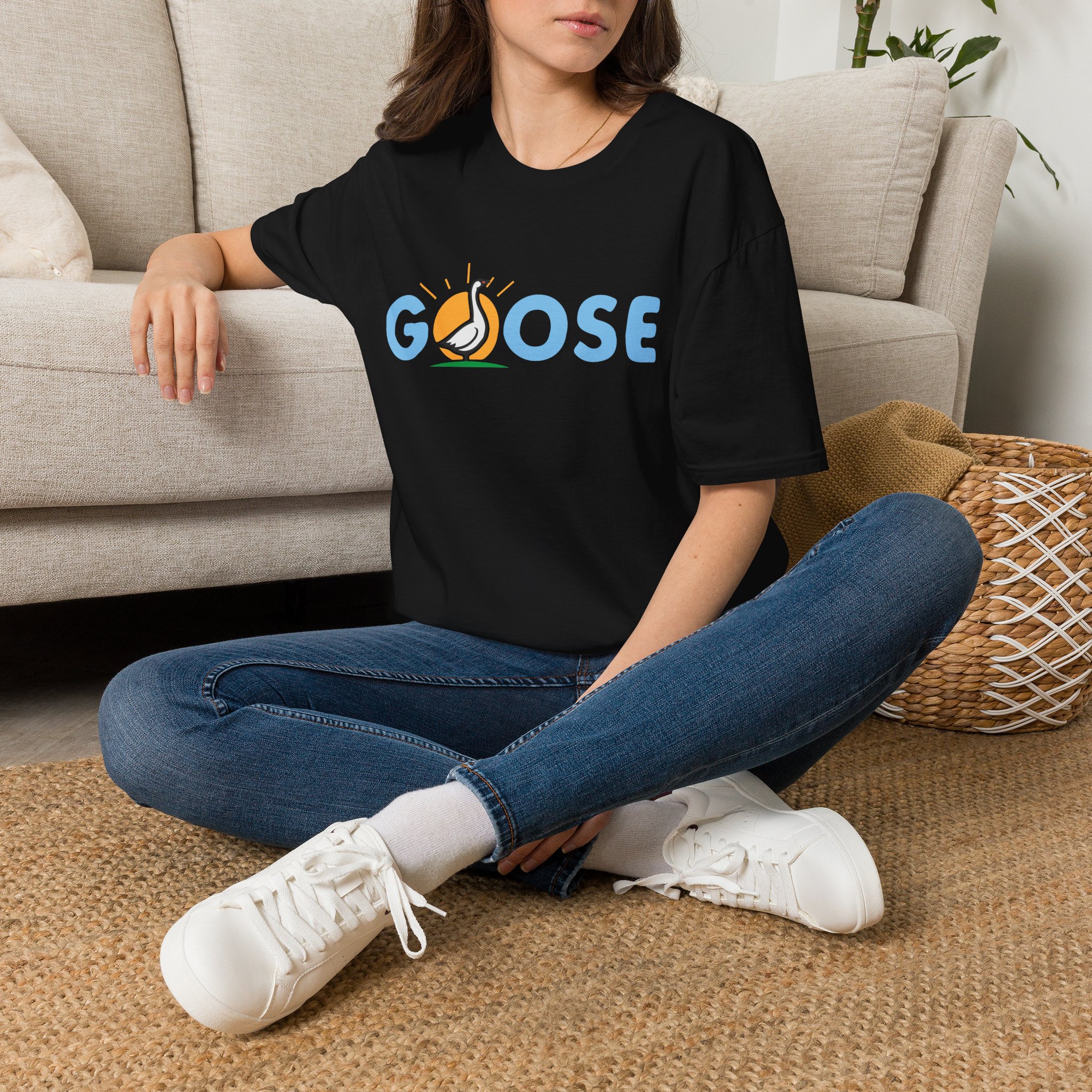 Goose Sunshine Lot Shirt Unisex Softstyle - Image 6