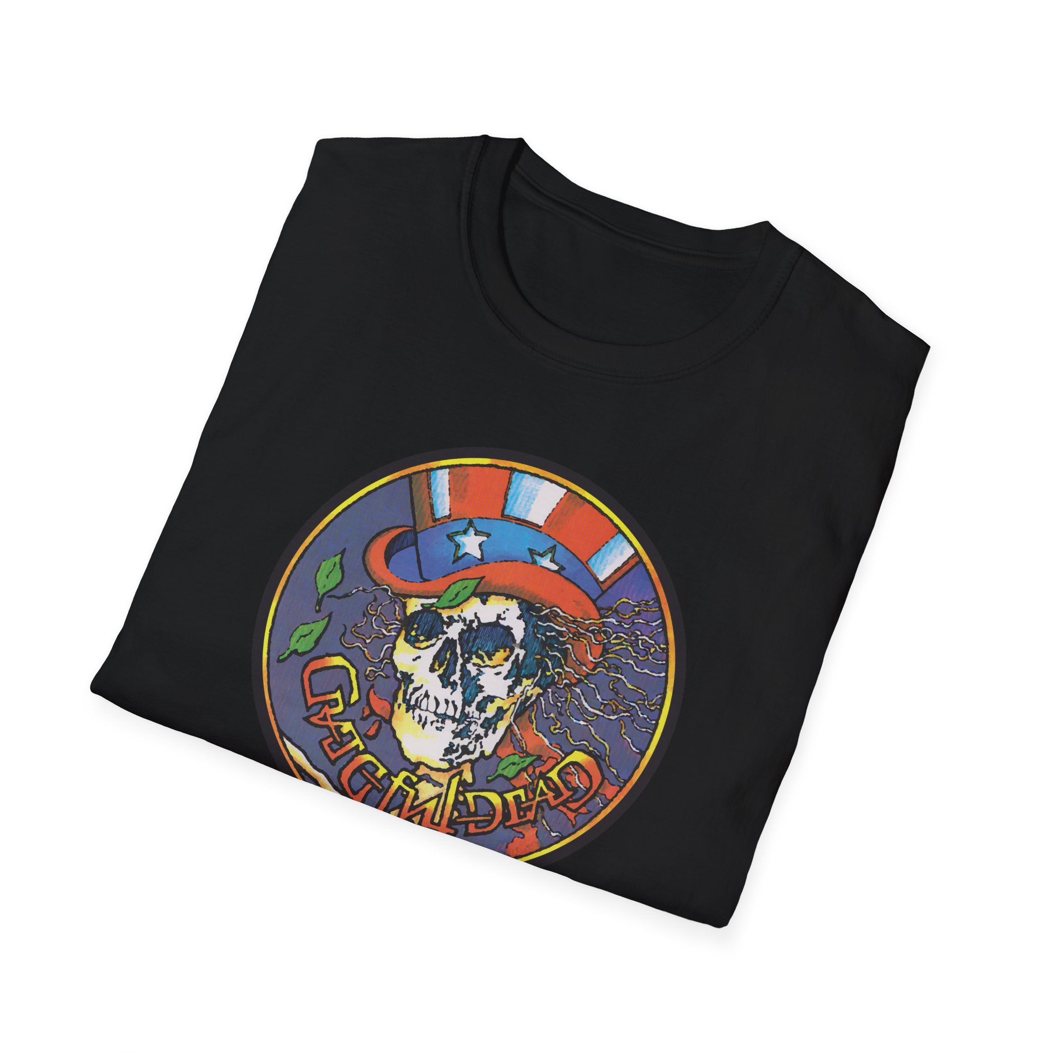 Grateful Dead Lot Shirt Unisex Softstyle T-Shirt - Image 8
