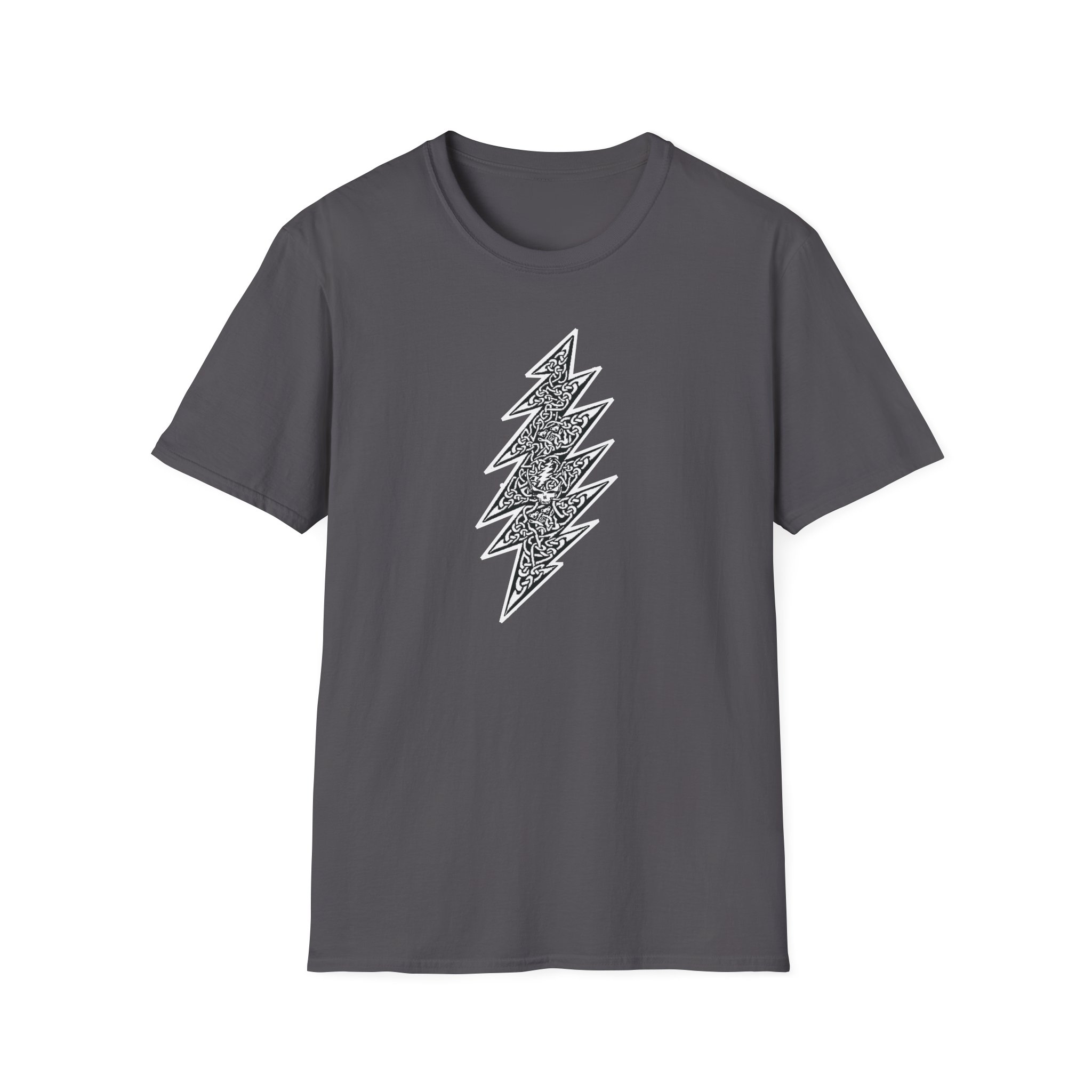 Grateful Dead Celtic Bolt Lot Shirt Unisex Softstyle T-Shirt - Image 19
