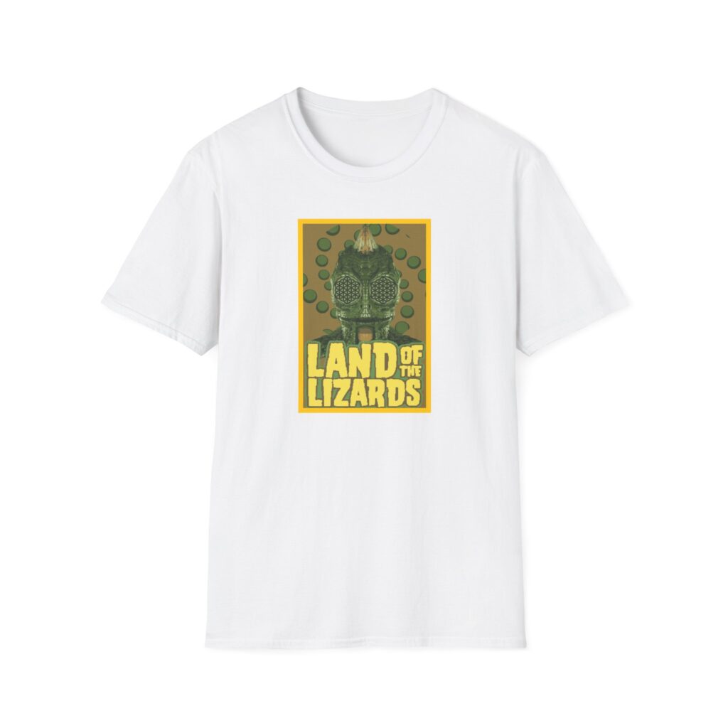 Phish Lizards Lot Shirt Unisex Softstyle