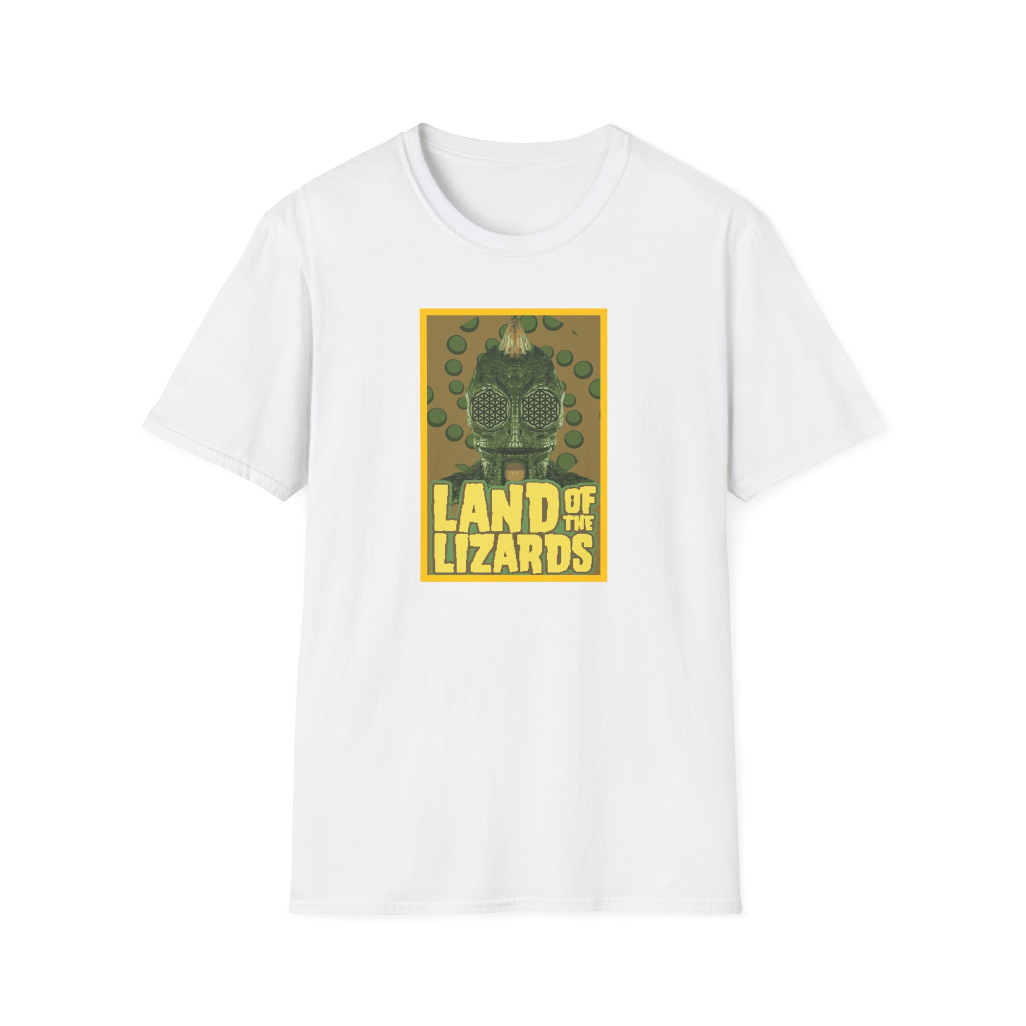 Phish Lizards Lot Shirt Unisex Softstyle