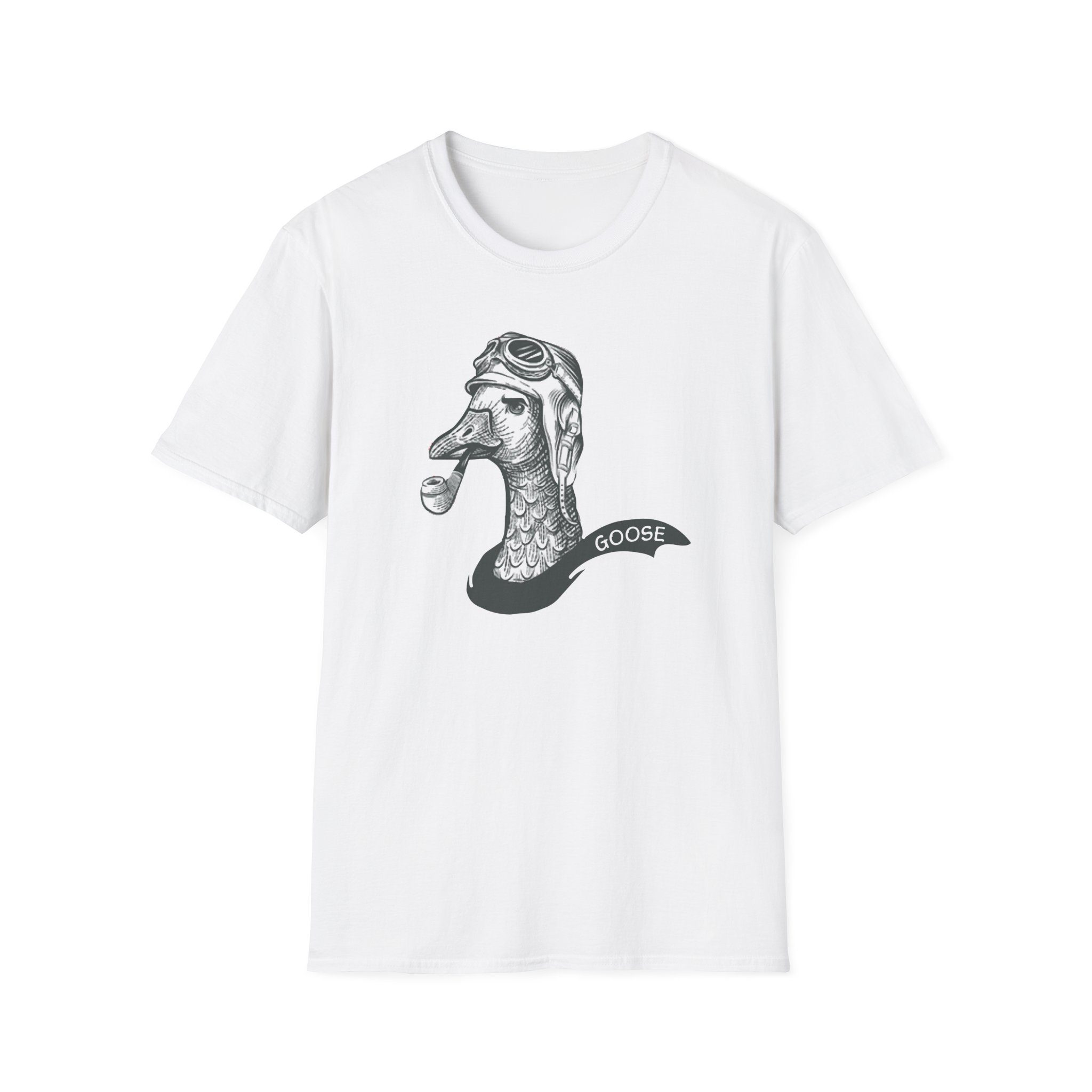 Goose Pilot Lot Shirt Unisex Softstyle - Image 3