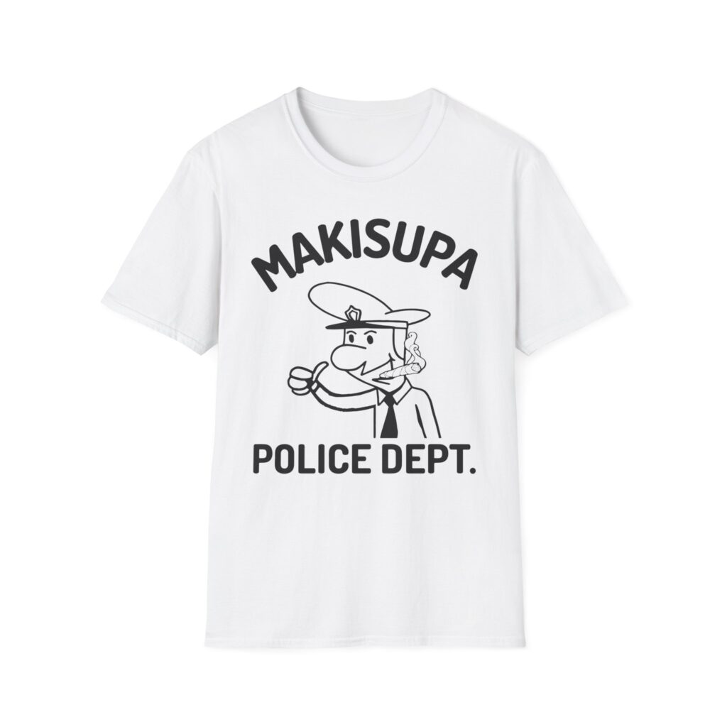 Phish Makisupa Policeman Lot Shirt Unisex Softstyle